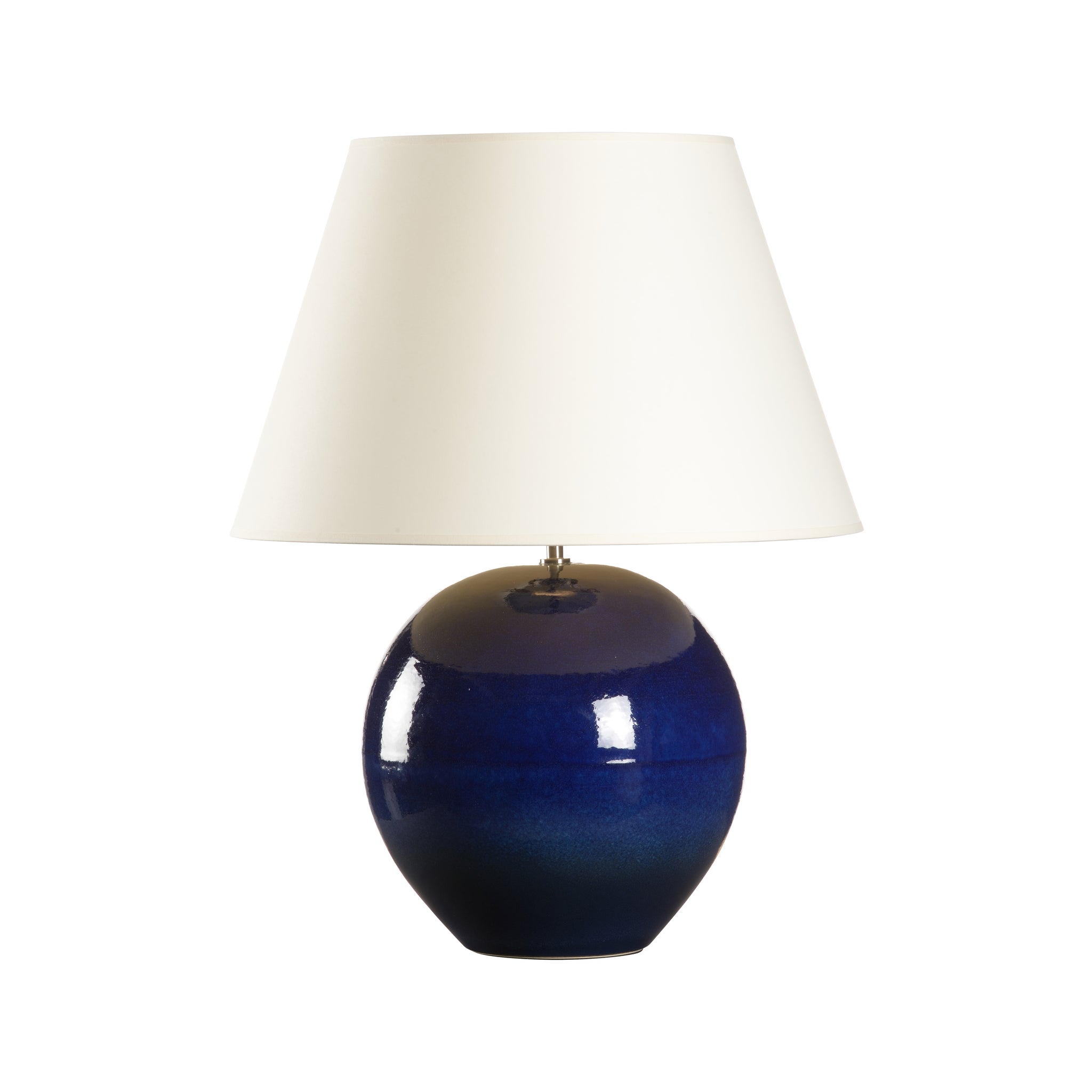 Wildwood Blue Blazes Table Lamp