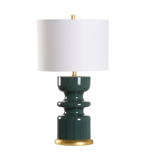 Wildwood Houston Lamp Forest Green