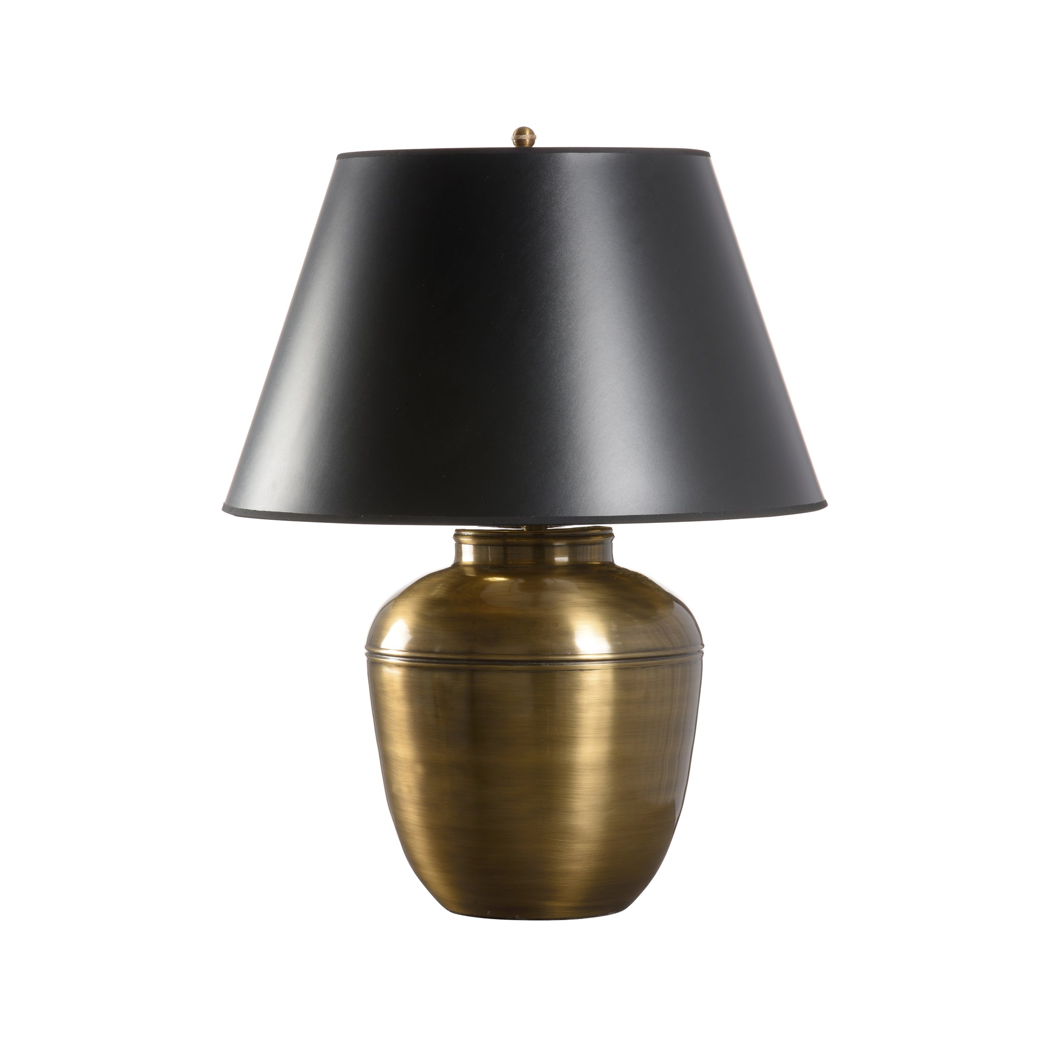 Wildwood Vaughan Lamp Antique Brass