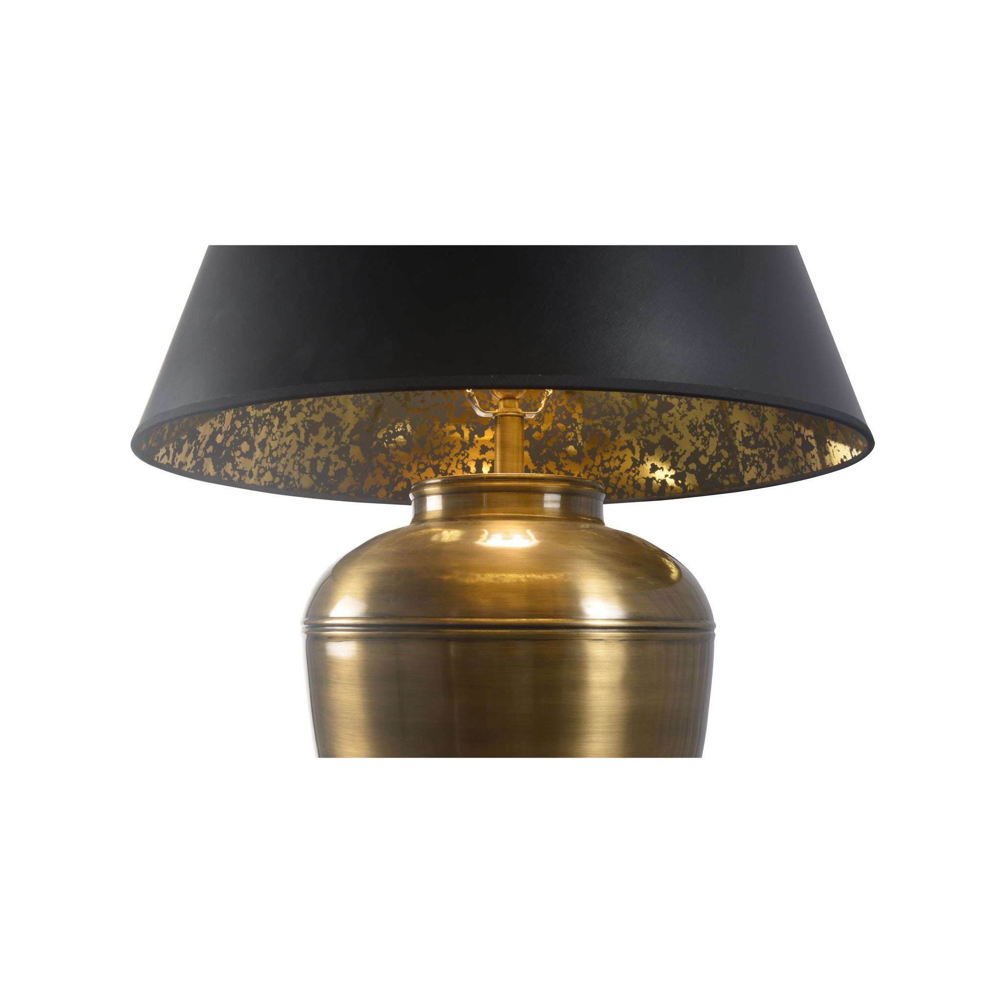 Wildwood Vaughan Lamp Antique Brass