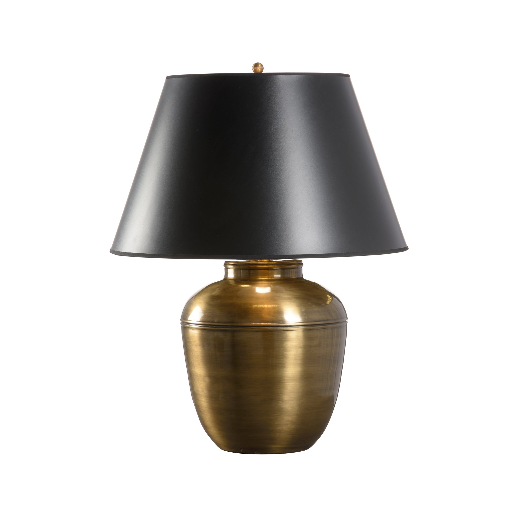 Wildwood Vaughan Lamp Antique Brass
