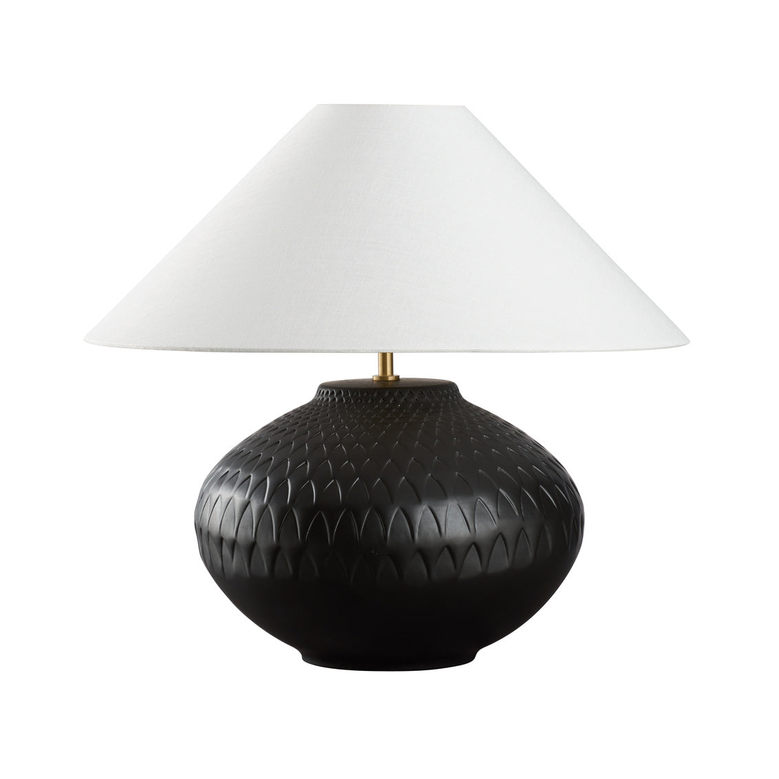 Wildwood Manzoni Lamp Black
