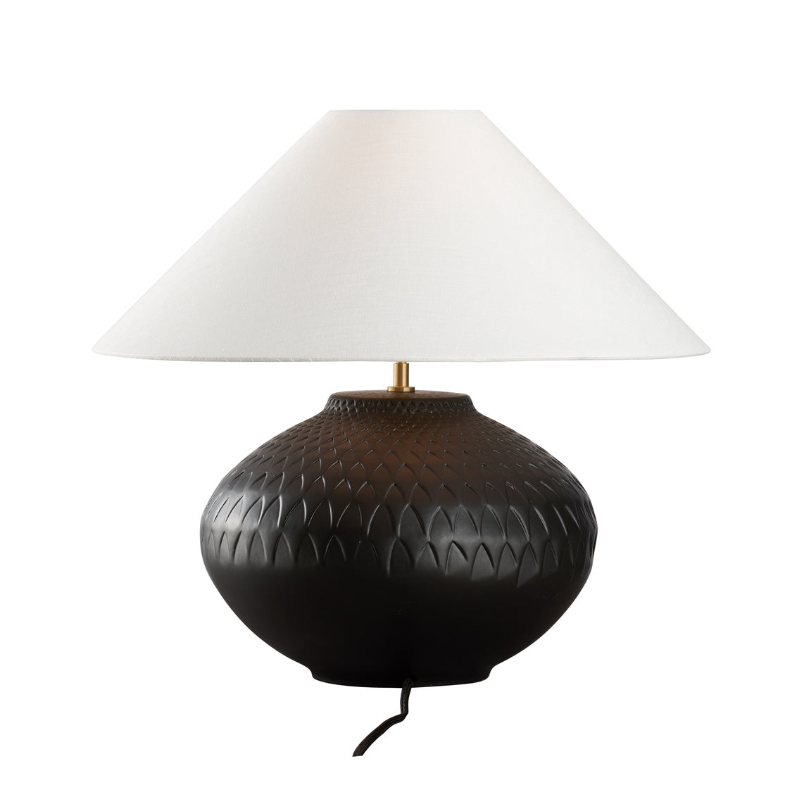 Wildwood Manzoni Lamp Black