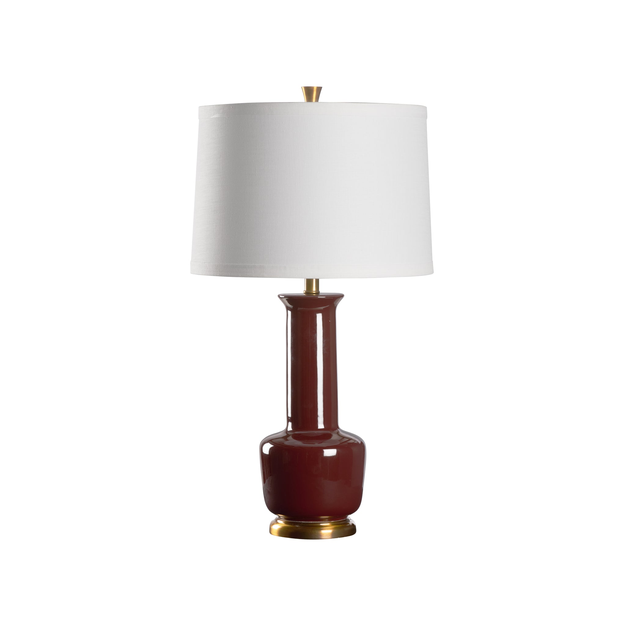 Wildwood Olsen Lamp Aubergine
