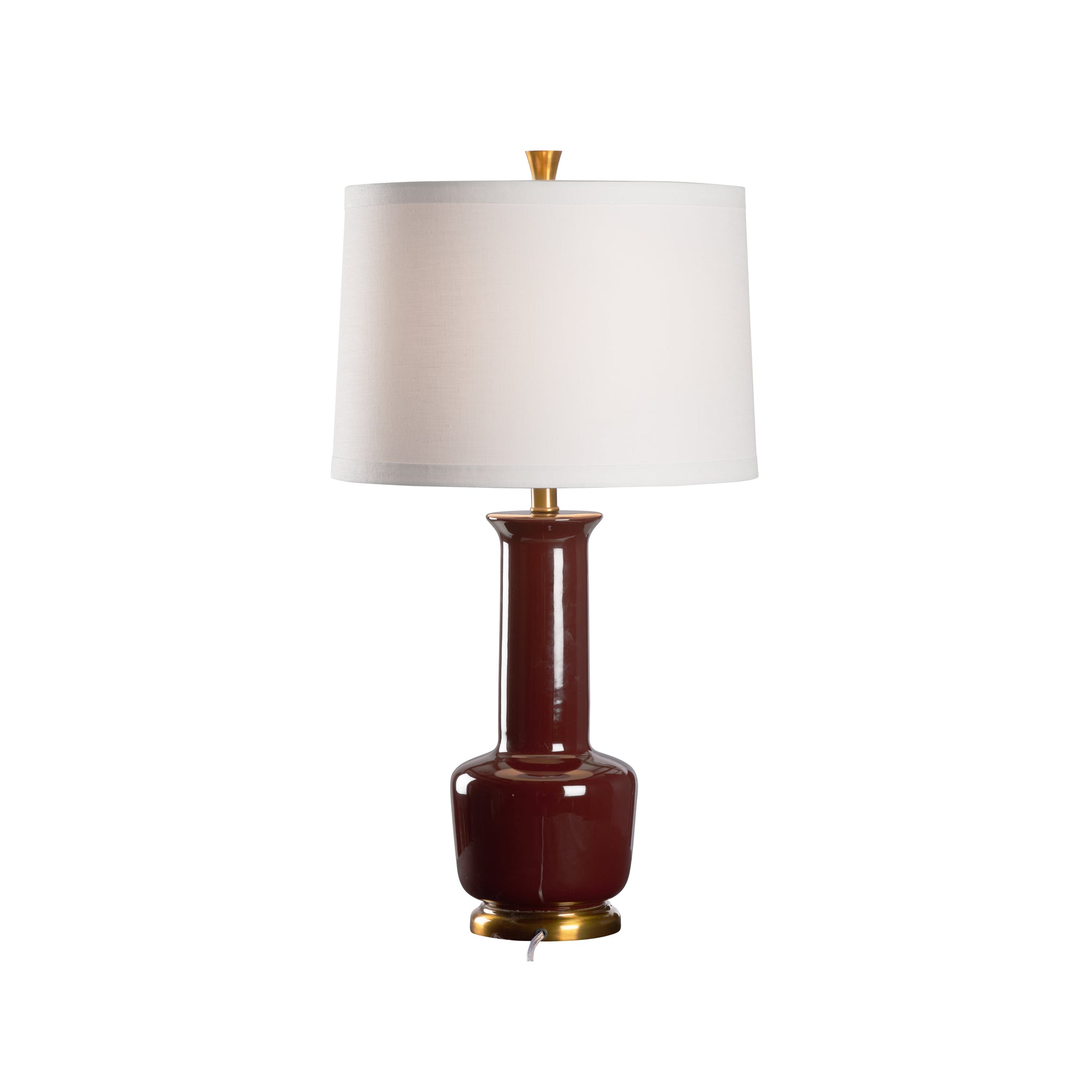 Wildwood Olsen Lamp Aubergine