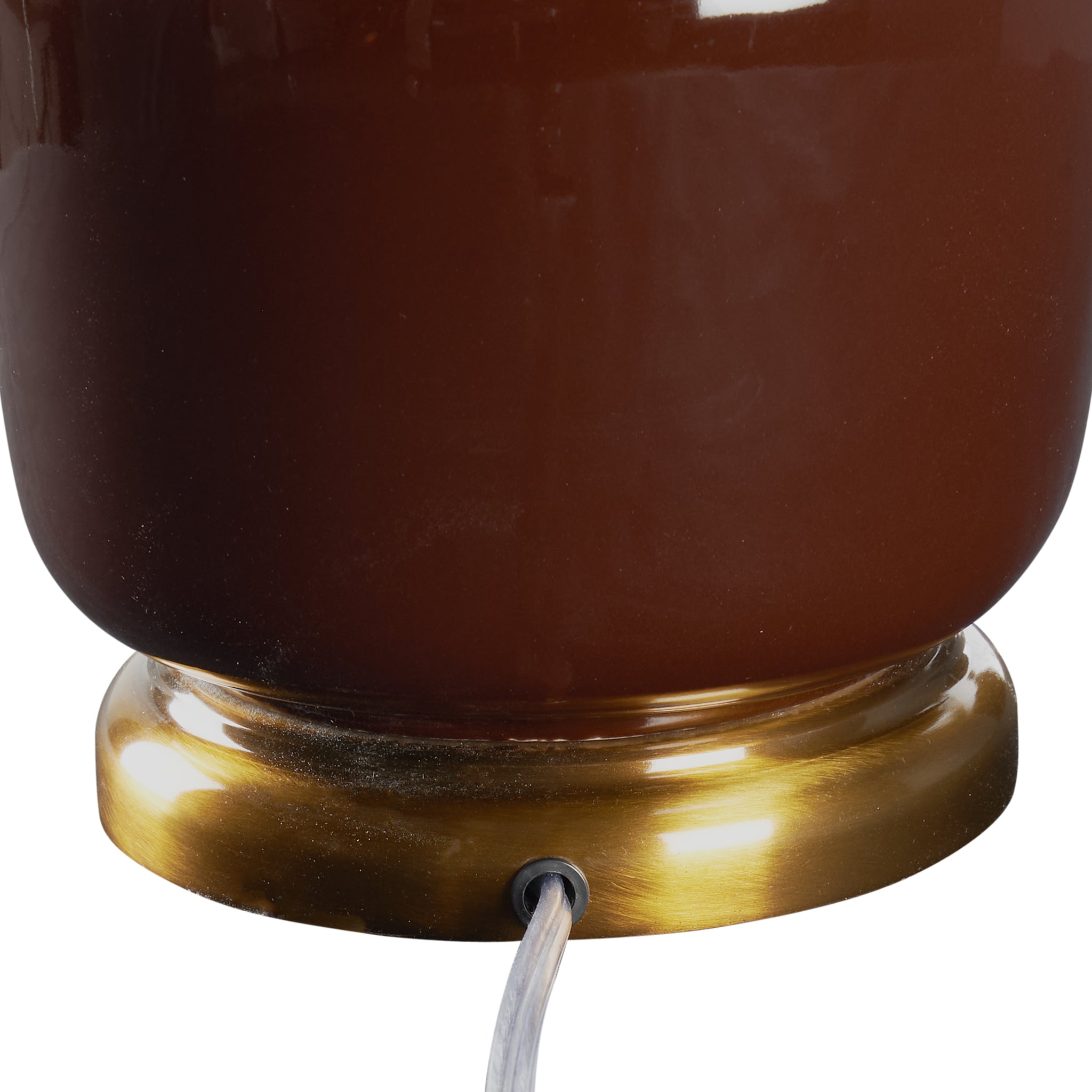 Wildwood Olsen Lamp Aubergine