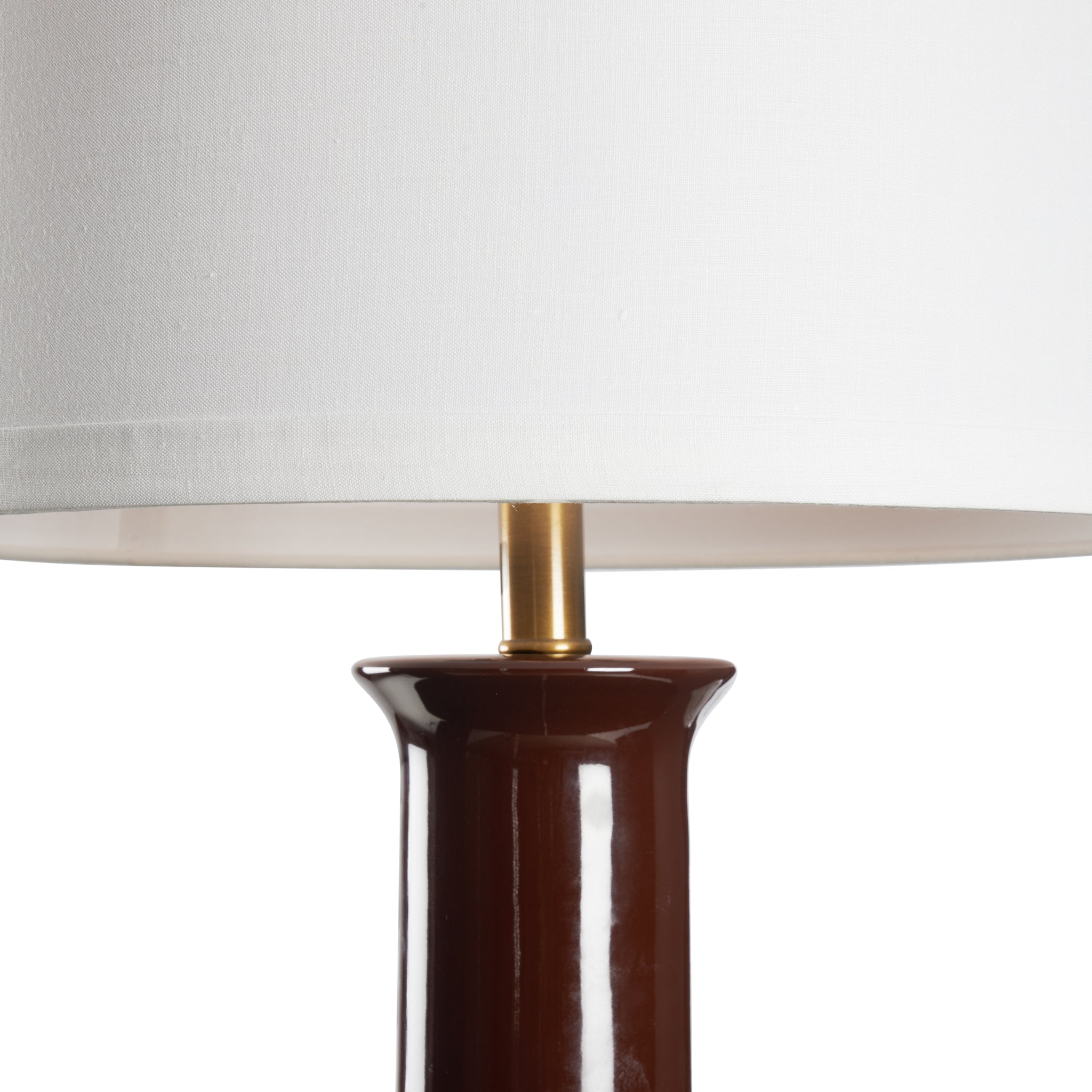 Wildwood Olsen Lamp Aubergine