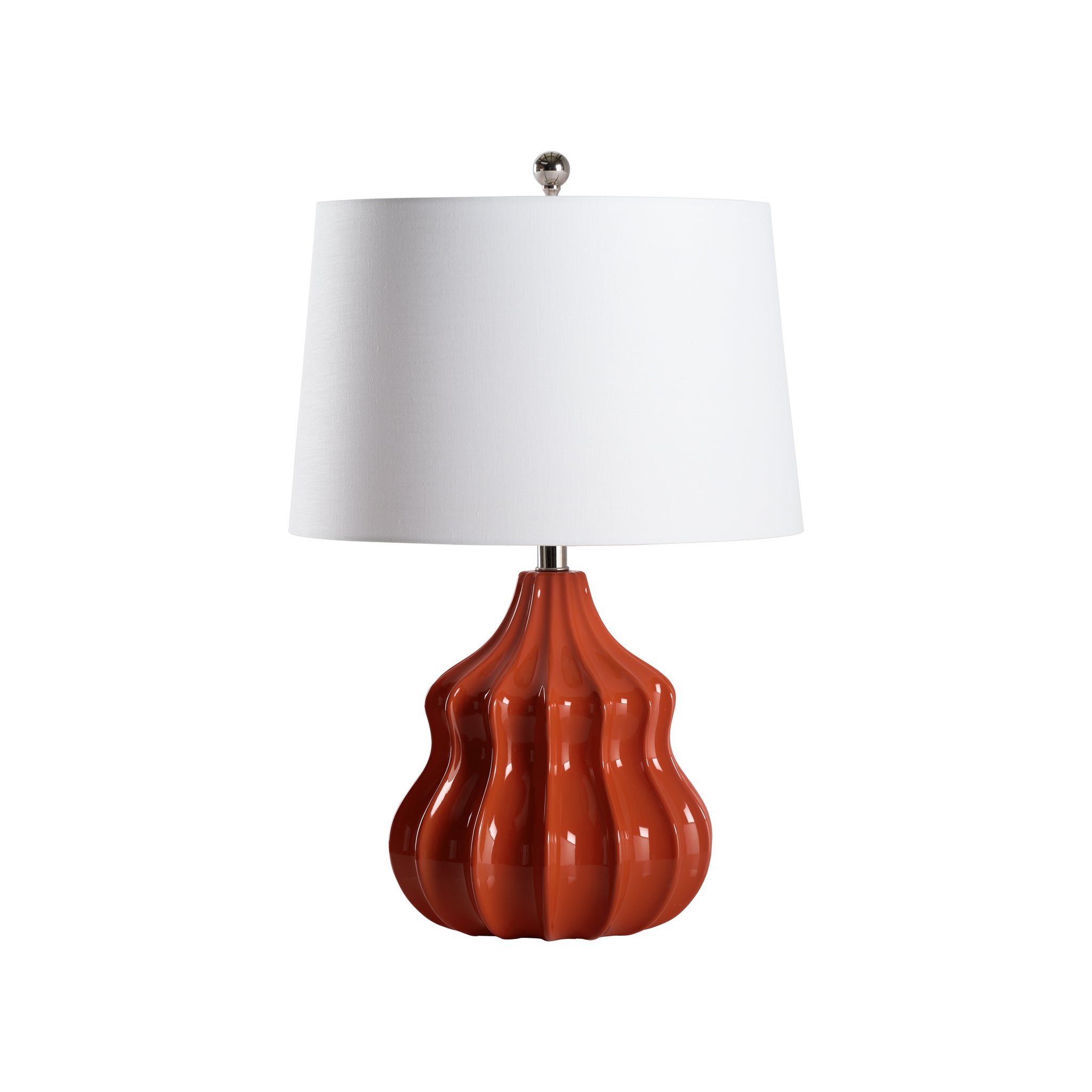 Wildwood Oliver Lamp Red