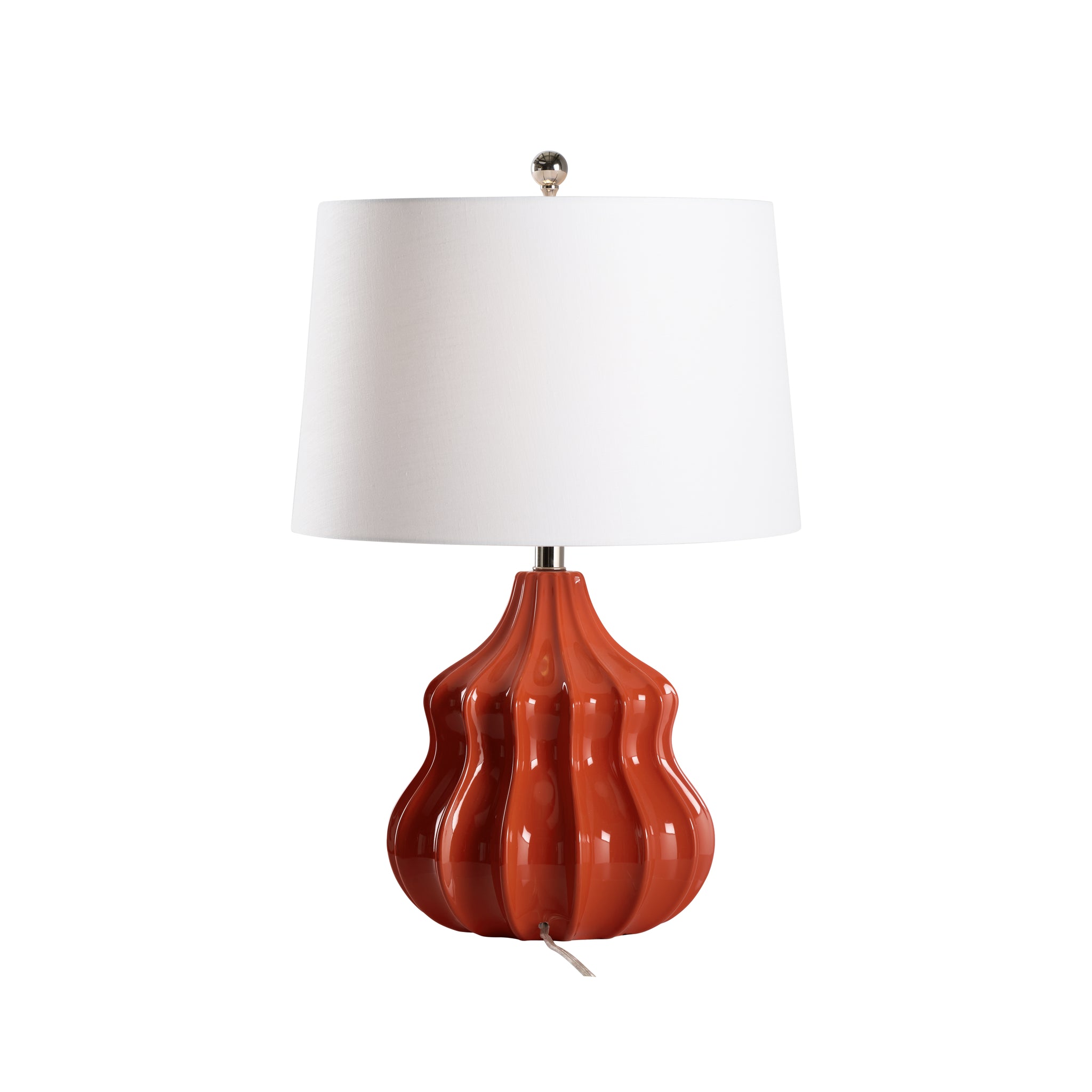 Wildwood Oliver Lamp Red