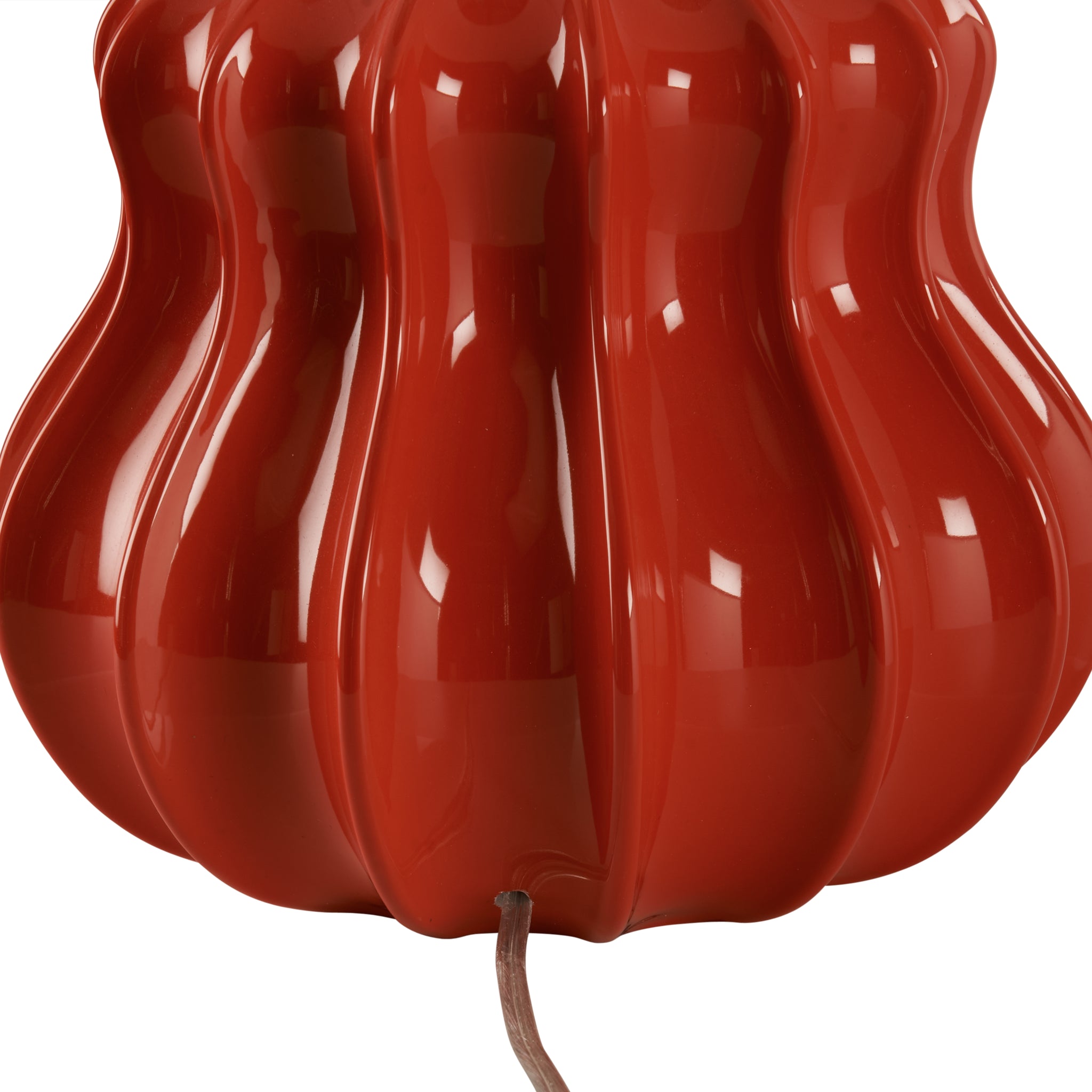 Wildwood Oliver Lamp Red