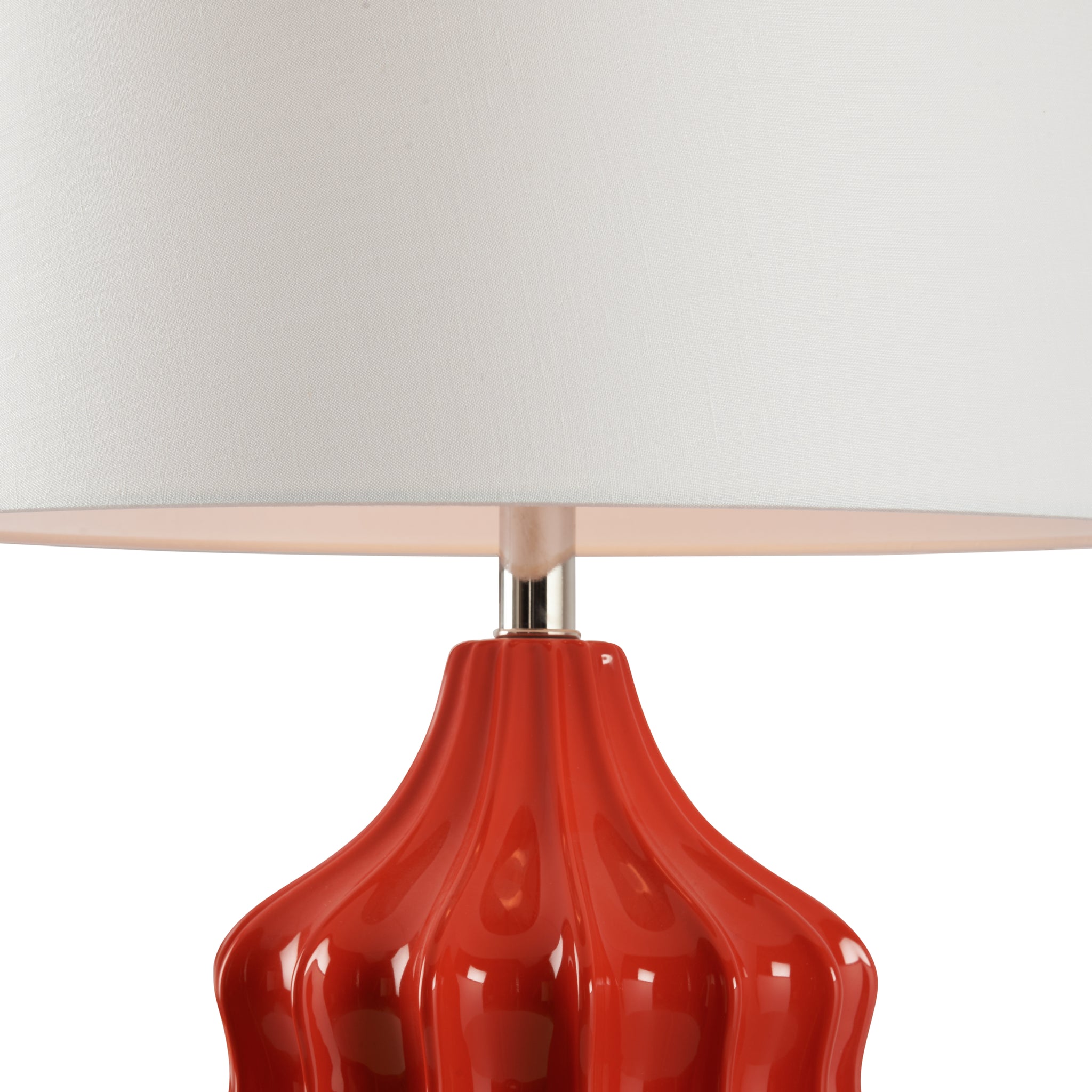 Wildwood Oliver Lamp Red