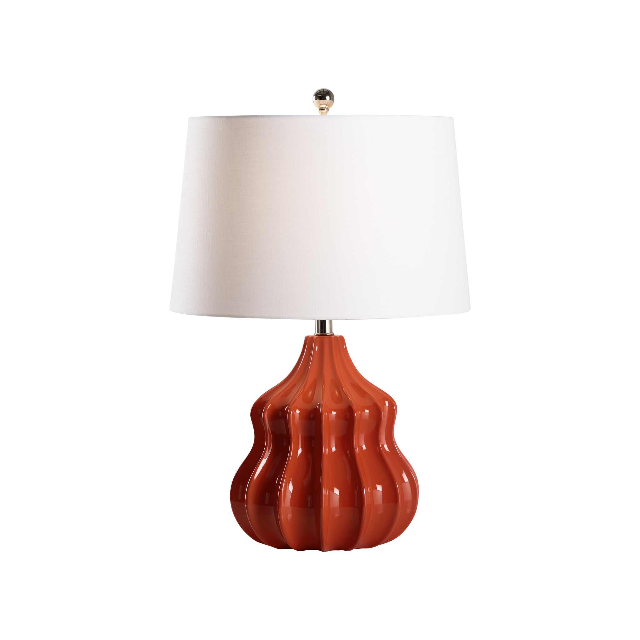 Wildwood Oliver Lamp Red