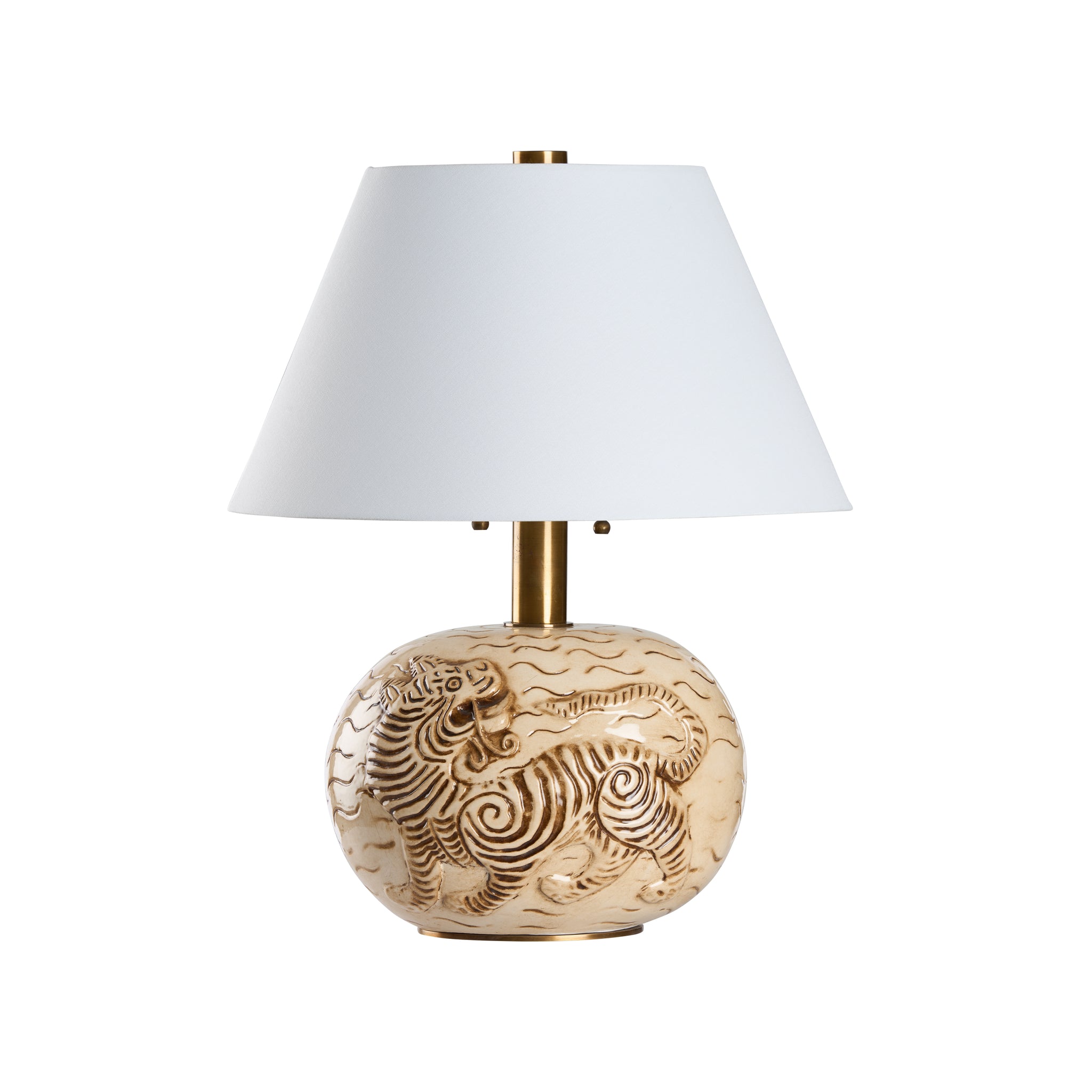 Wildwood Tibetan Tiger Lamp