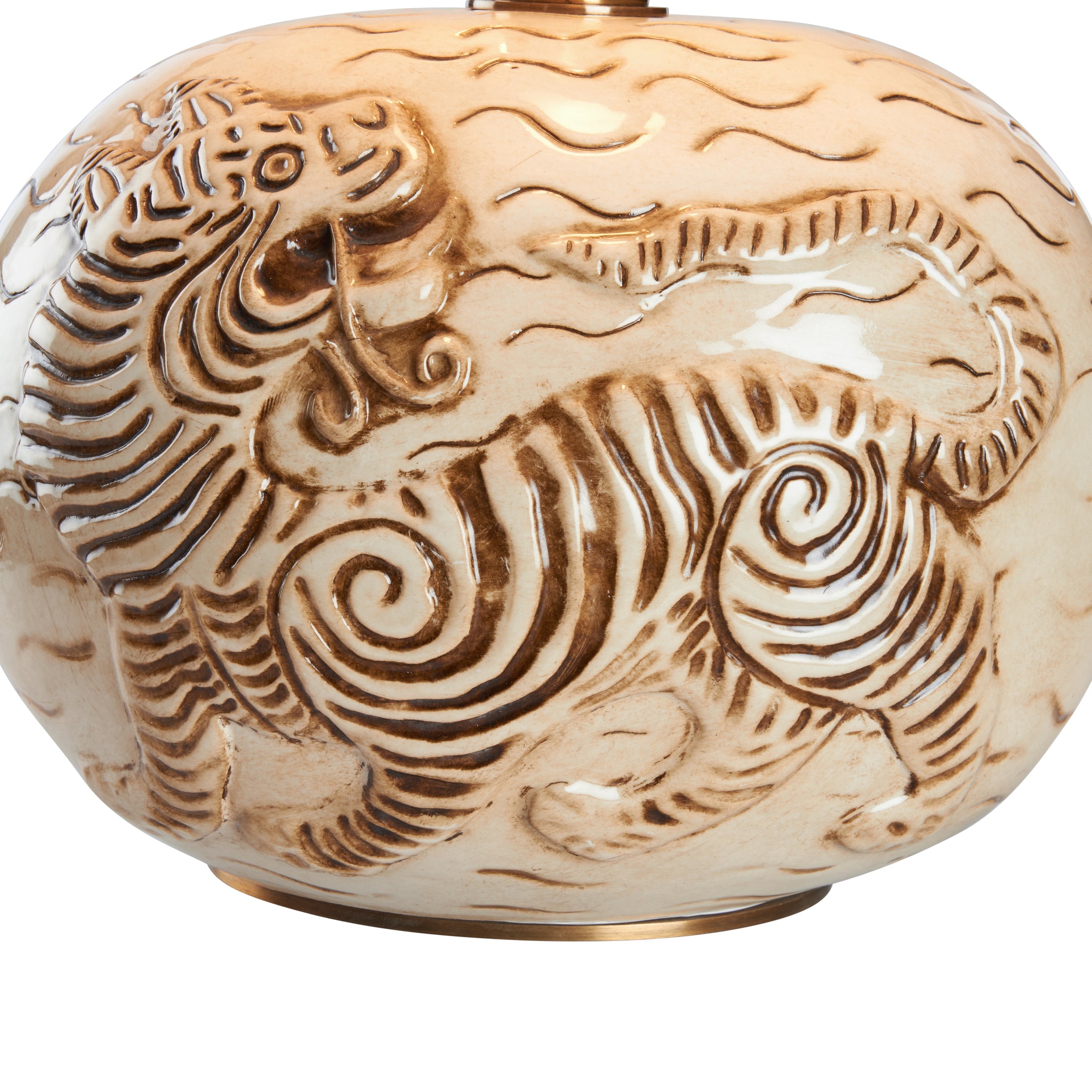 Wildwood Tibetan Tiger Lamp