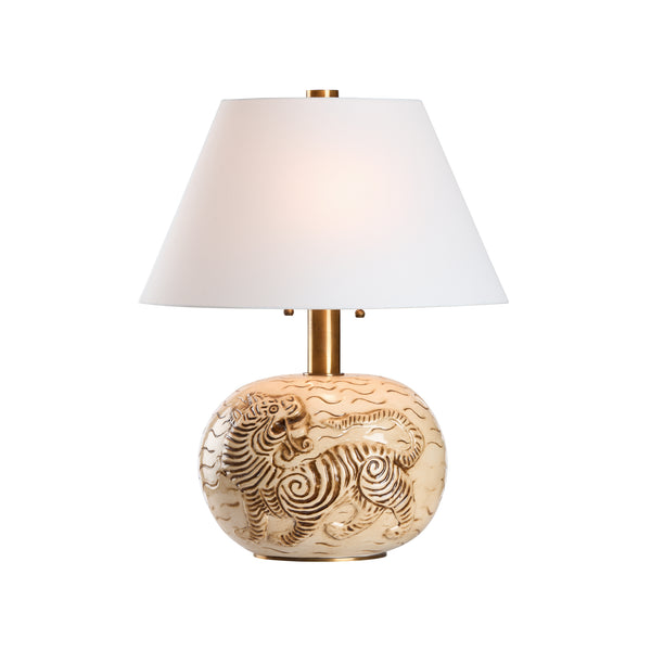 Wildwood Tibetan Tiger Lamp