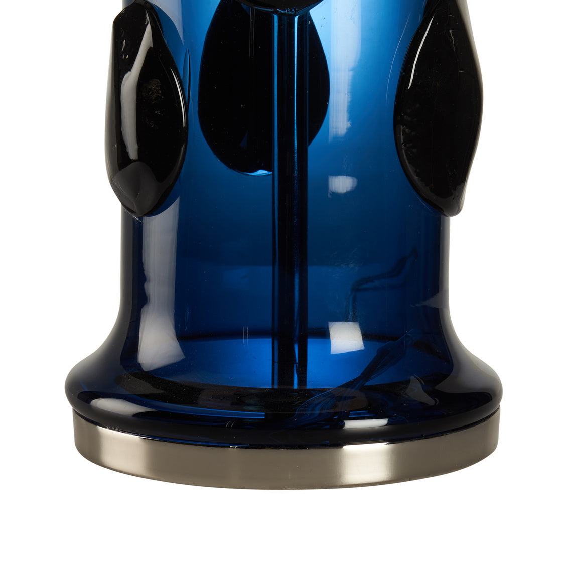 Wildwood Dante Table Lamp Blue Avio