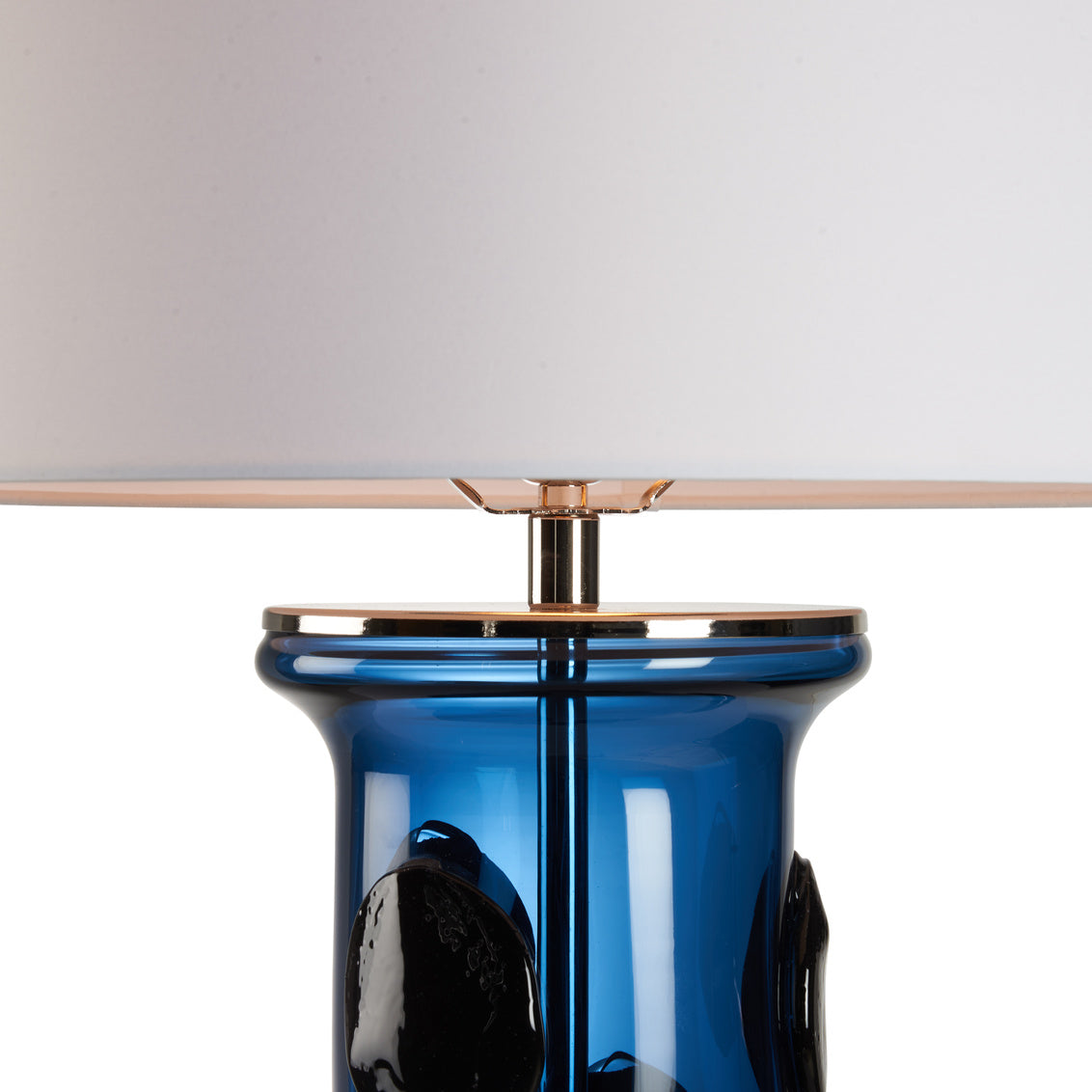 Wildwood Dante Table Lamp Blue Avio