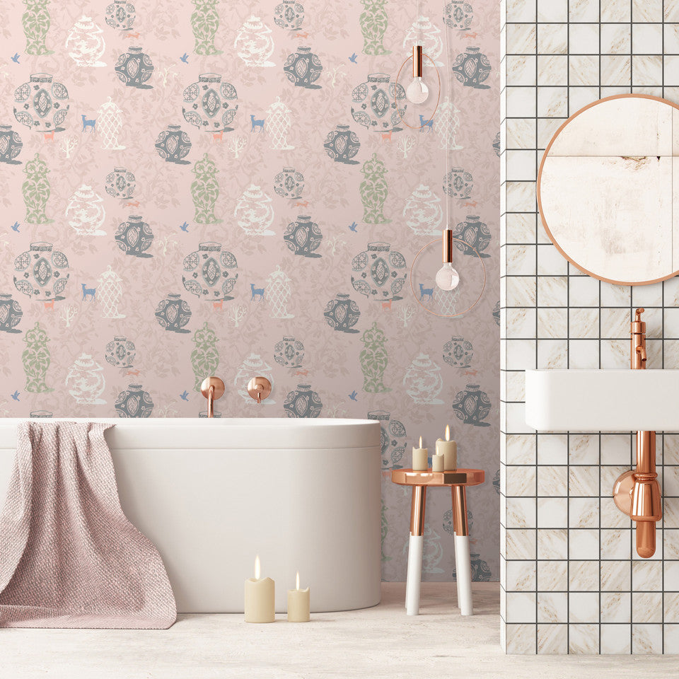 Dana Gibson Brighton Wallpaper