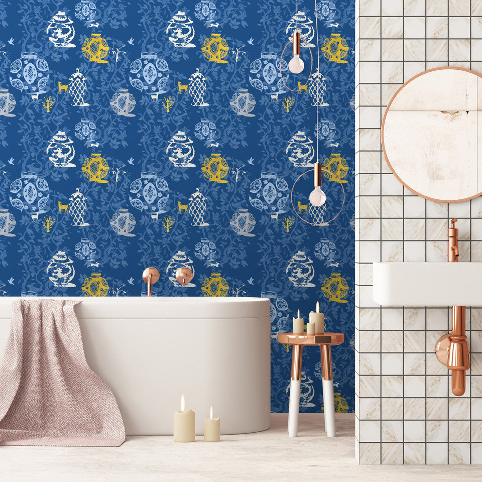 Dana Gibson Brighton Wallpaper