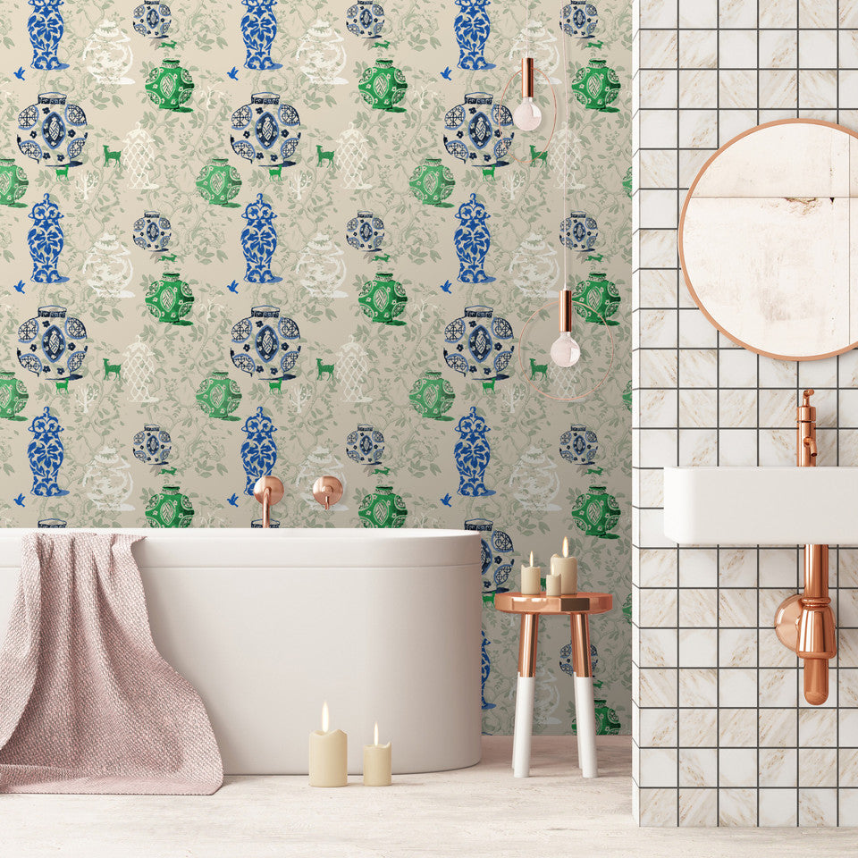 Dana Gibson Brighton Wallpaper