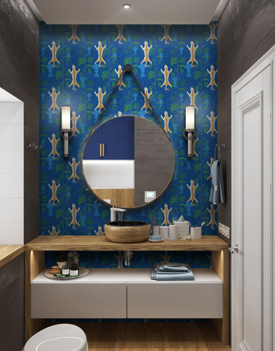 Dana Gibson Palm Royale Wallpaper