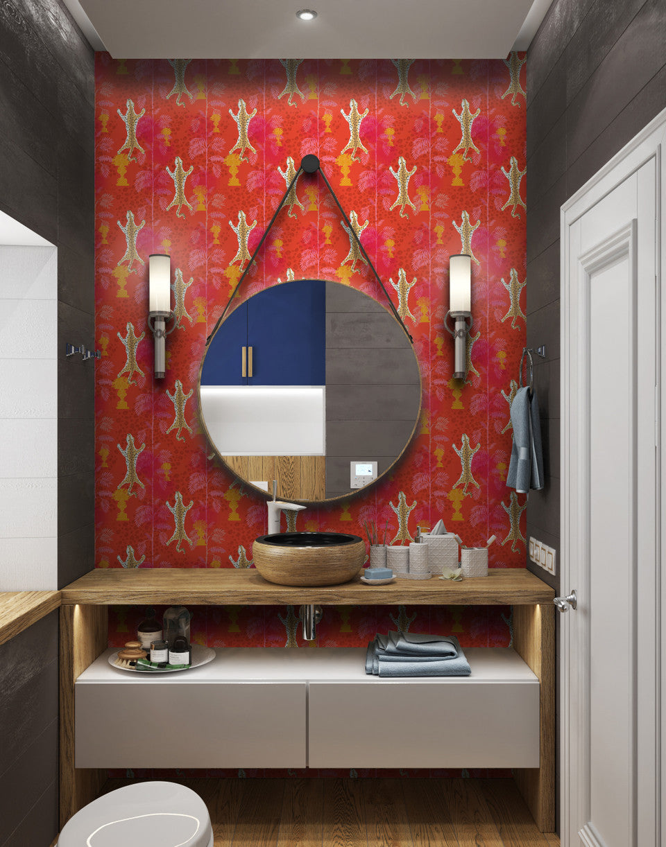 Dana Gibson Palm Royale Wallpaper