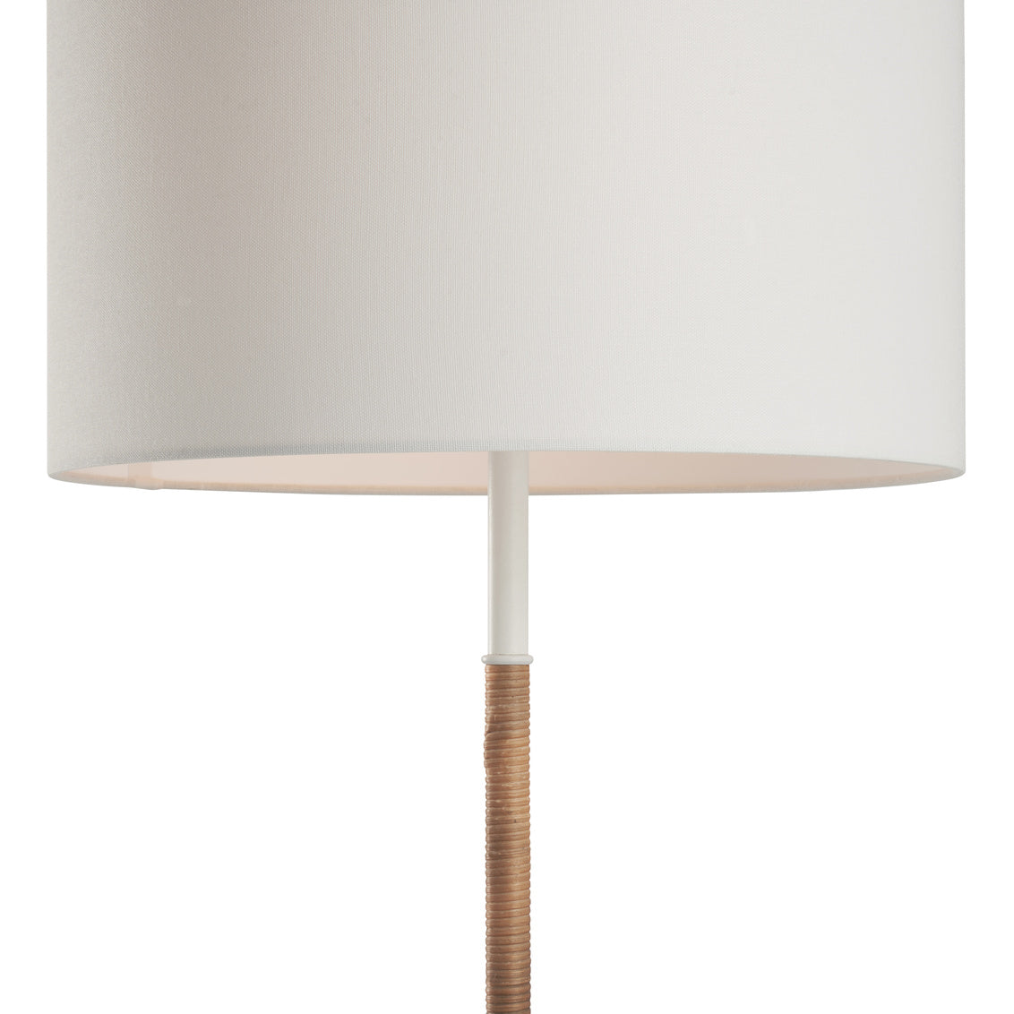 Chelsea House Amelia Rattan Floor Lamp
