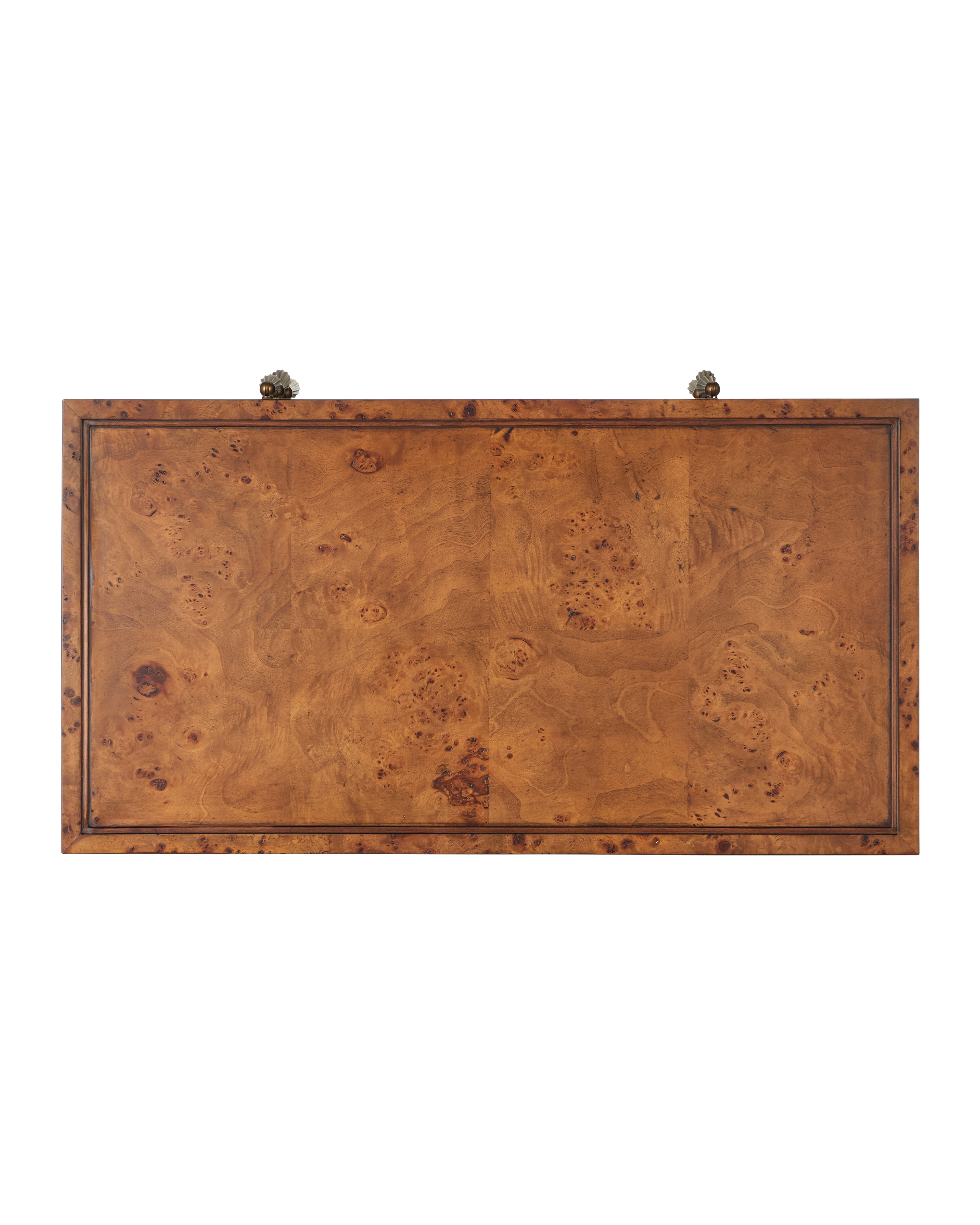 Currey & Company Evie Burl Chest