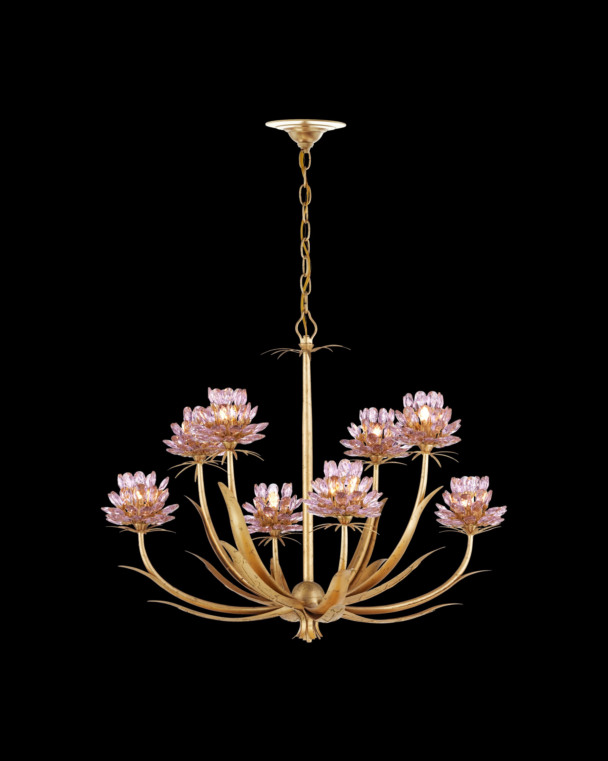 Currey & Company Marilee Medium Chandelier
