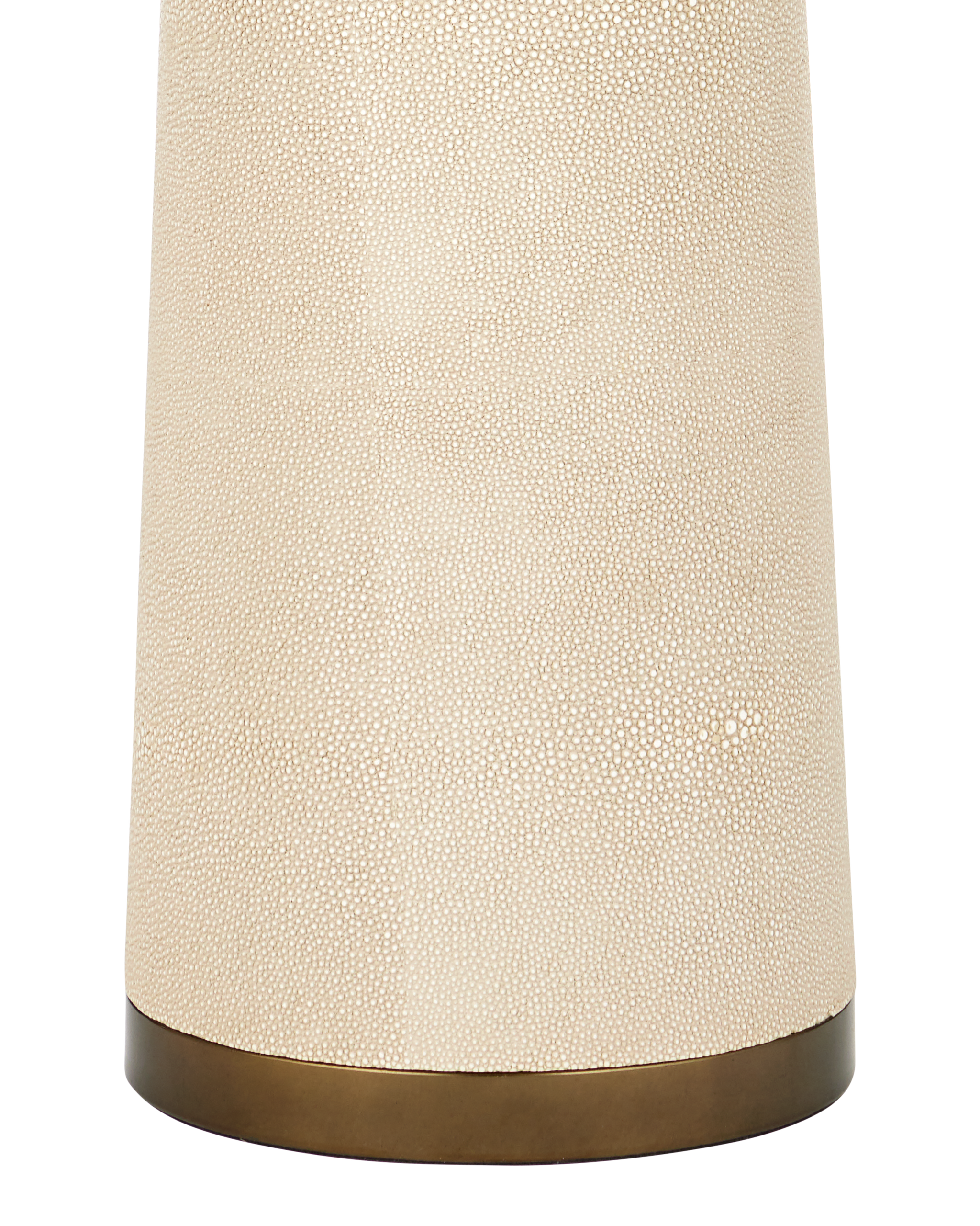 Currey & Company Galuchat Hourglass Floor Lamp