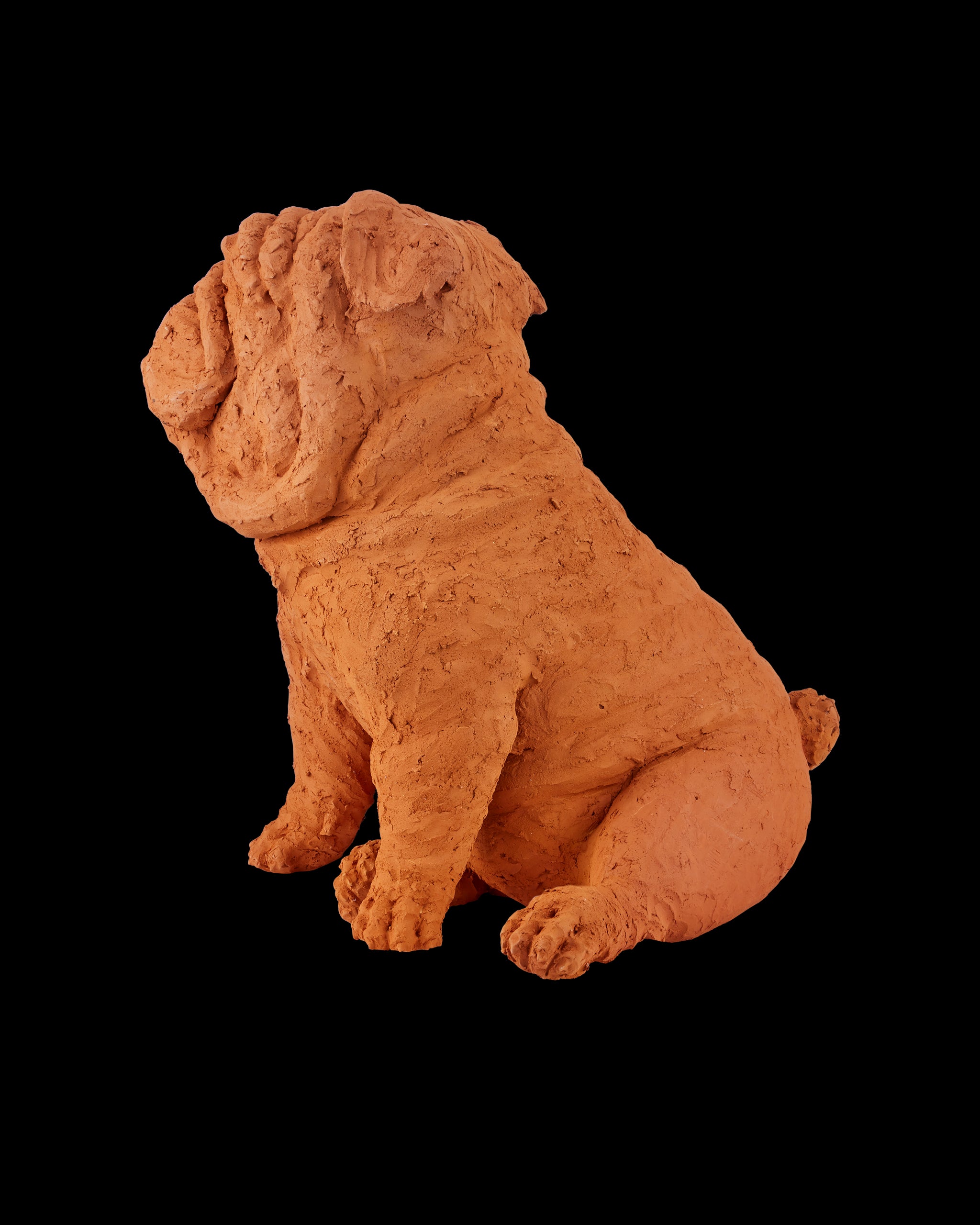 Currey & Company Leonard Churchill The Bulldog