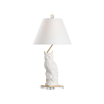 Chelsea House Hoot Lamp