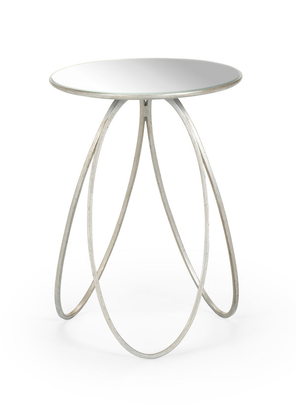 Chelsea House Tri Leg Table Silver