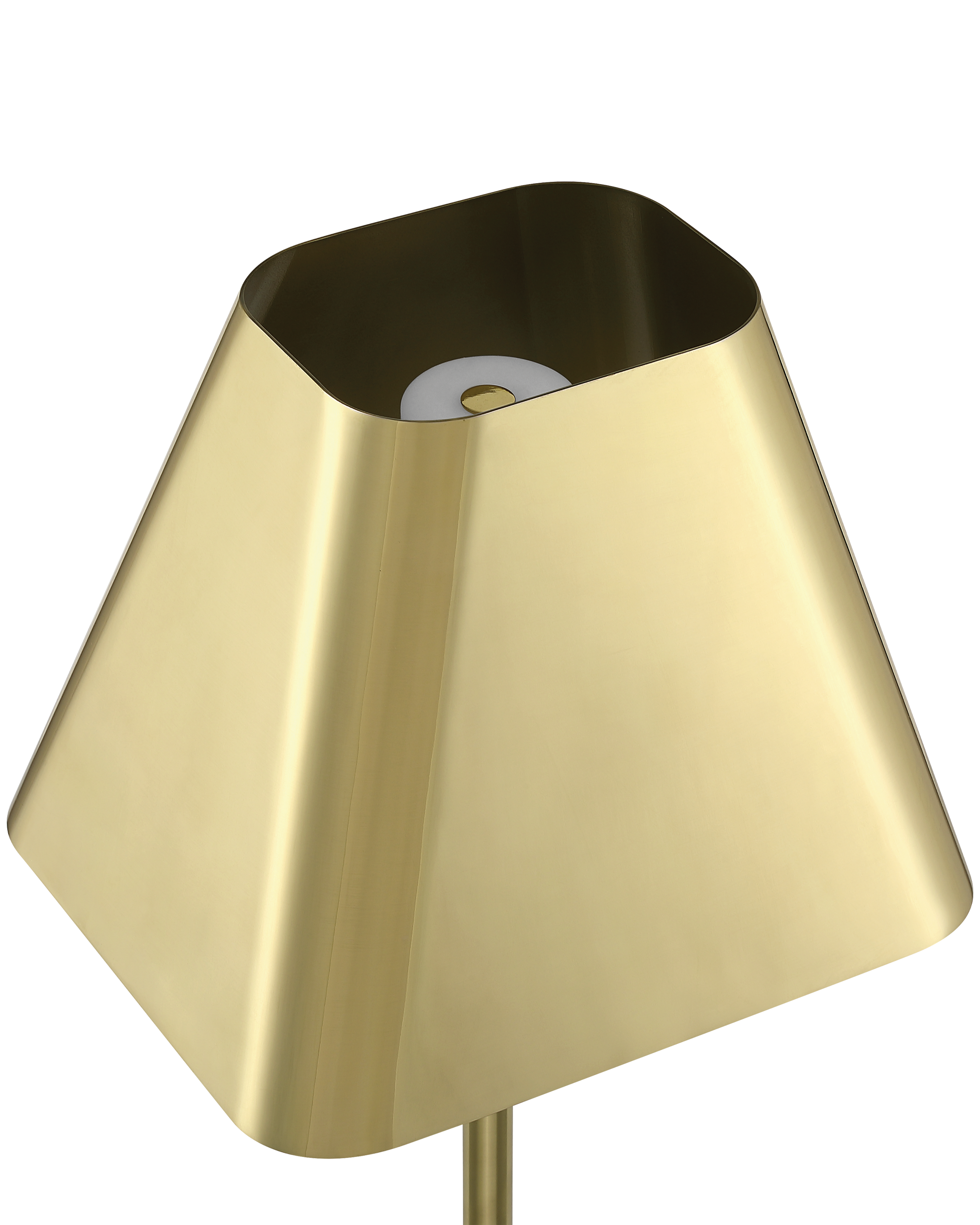 Currey & Company Gadabout Brass Cordless Floor Lamp