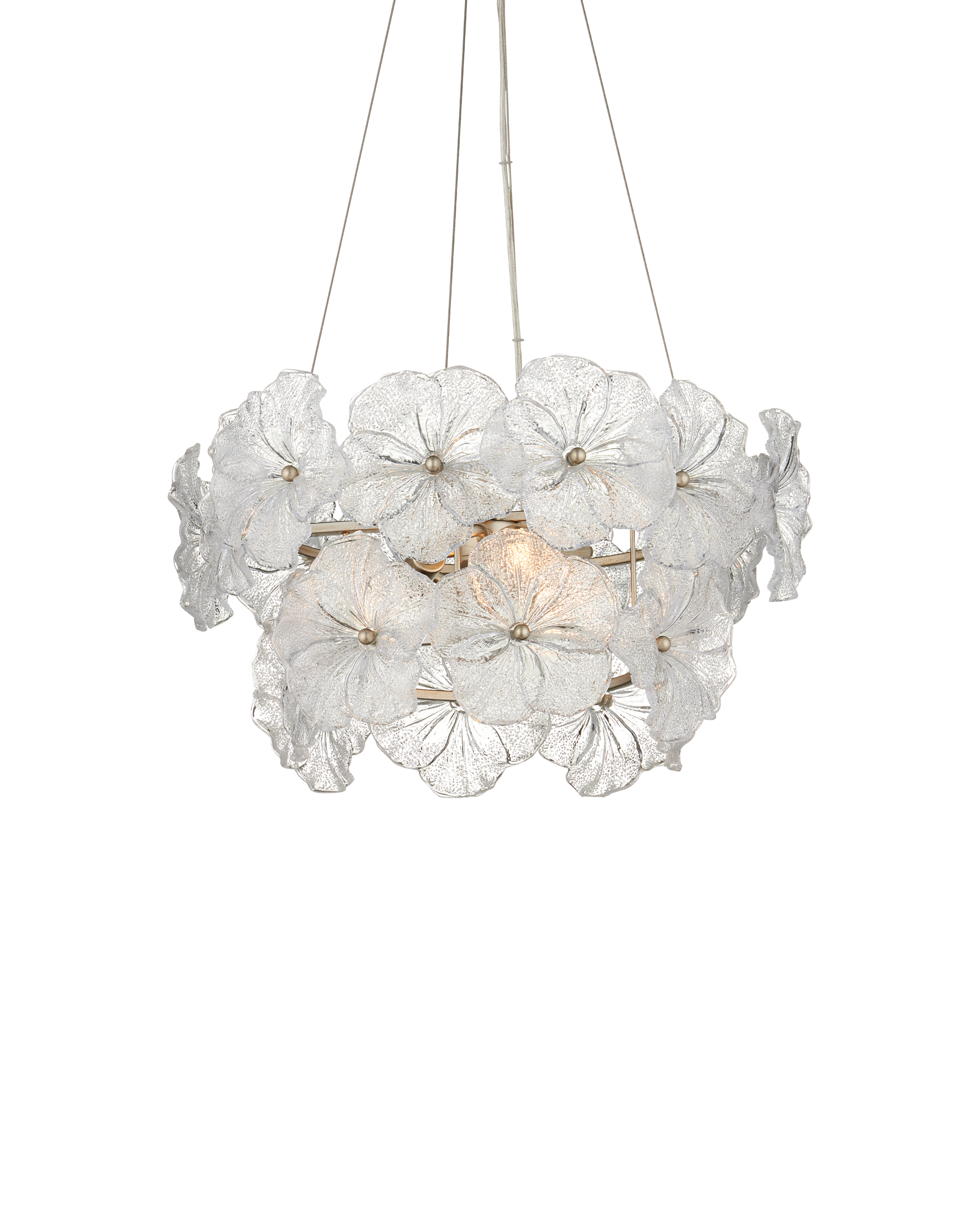 Currey And Company Mallow Small Chandelier