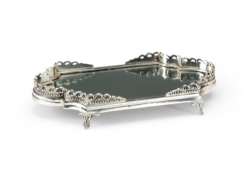 Wildwood Mirrored Tray With Gallery