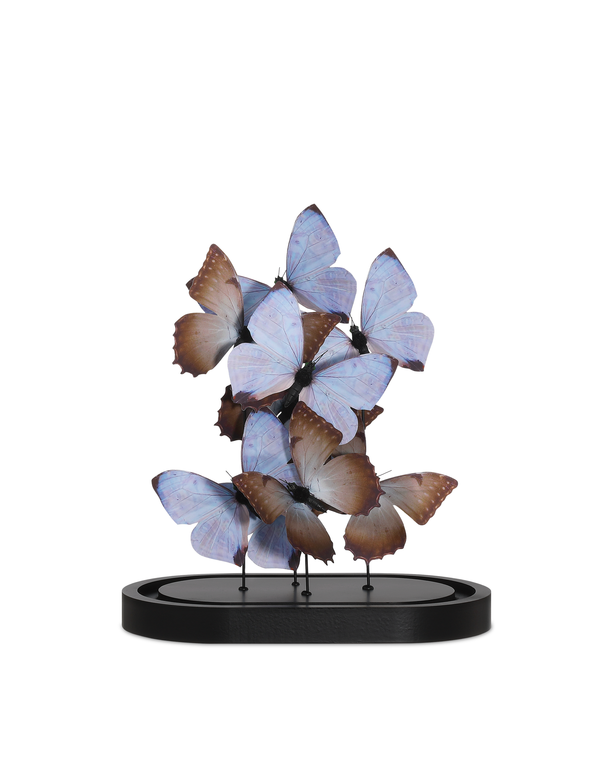 Currey & Company Rue De Bac Lilac Medium Butterflies