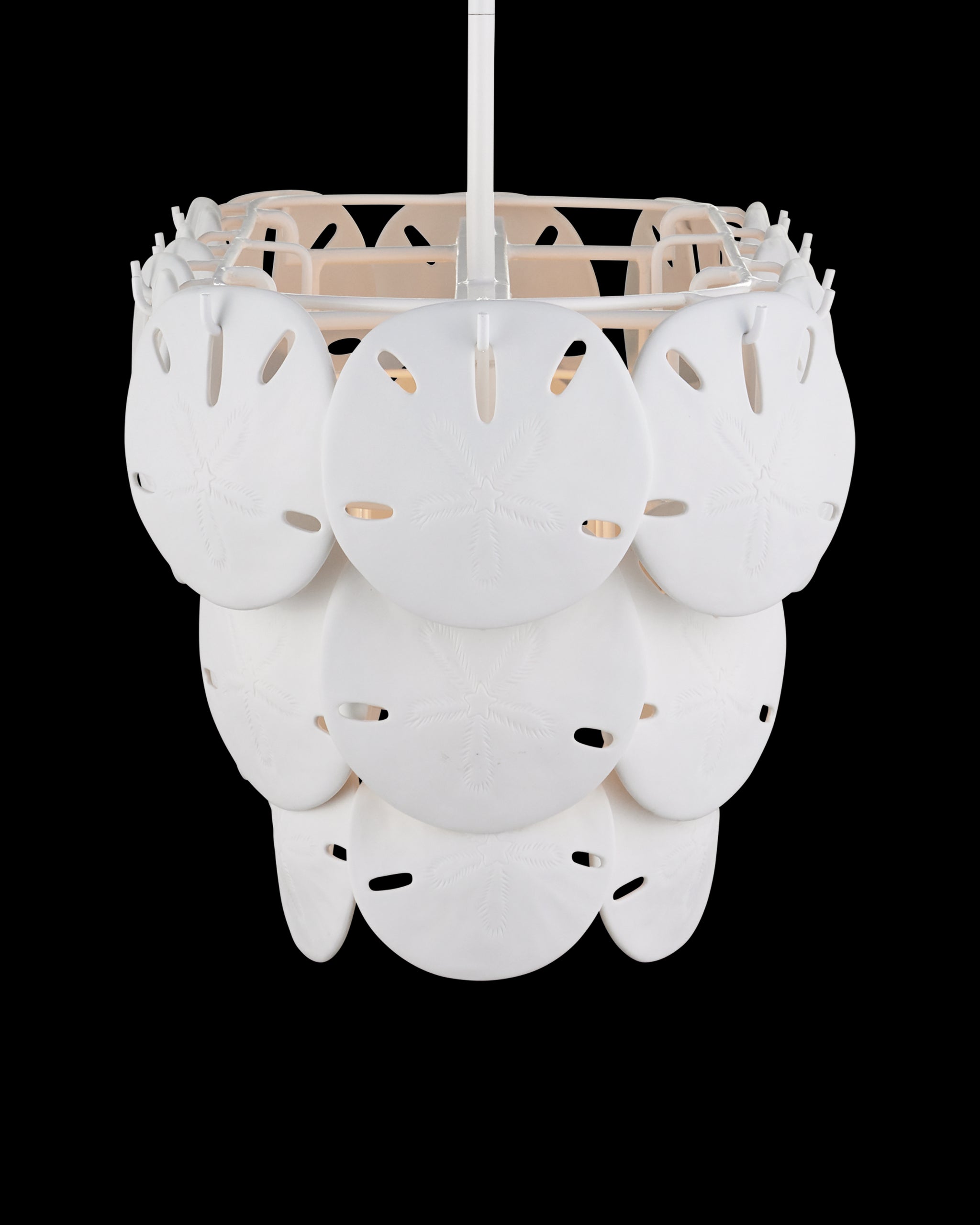 Currey & Company Tulum Oval Chandelier