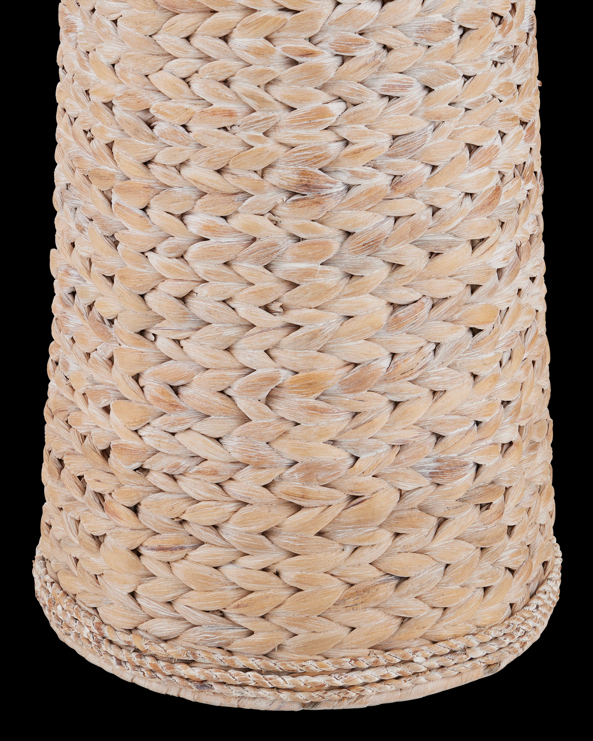 Currey & Company Birdsong Whitewash Floor Lamp