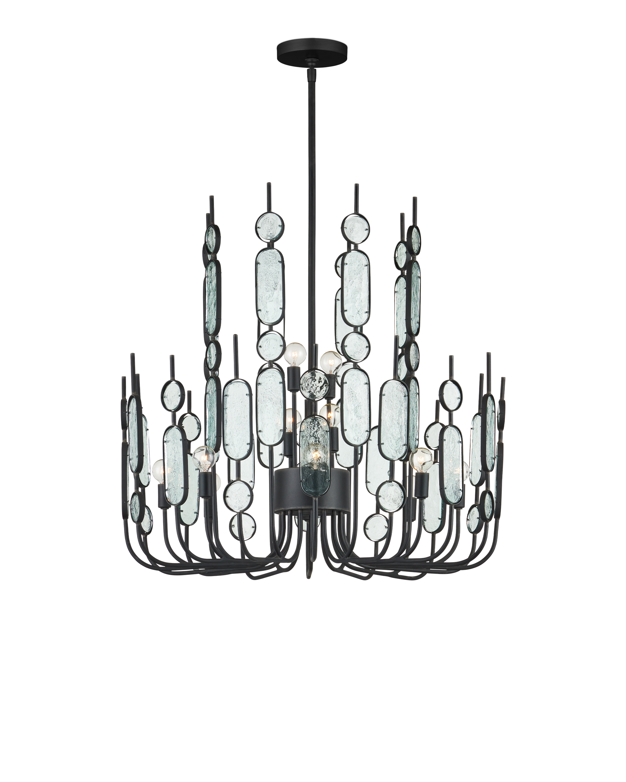 Currey And Company Ettore Large Chandelier