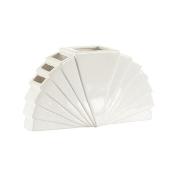 Chelsea House La Feria Vase White