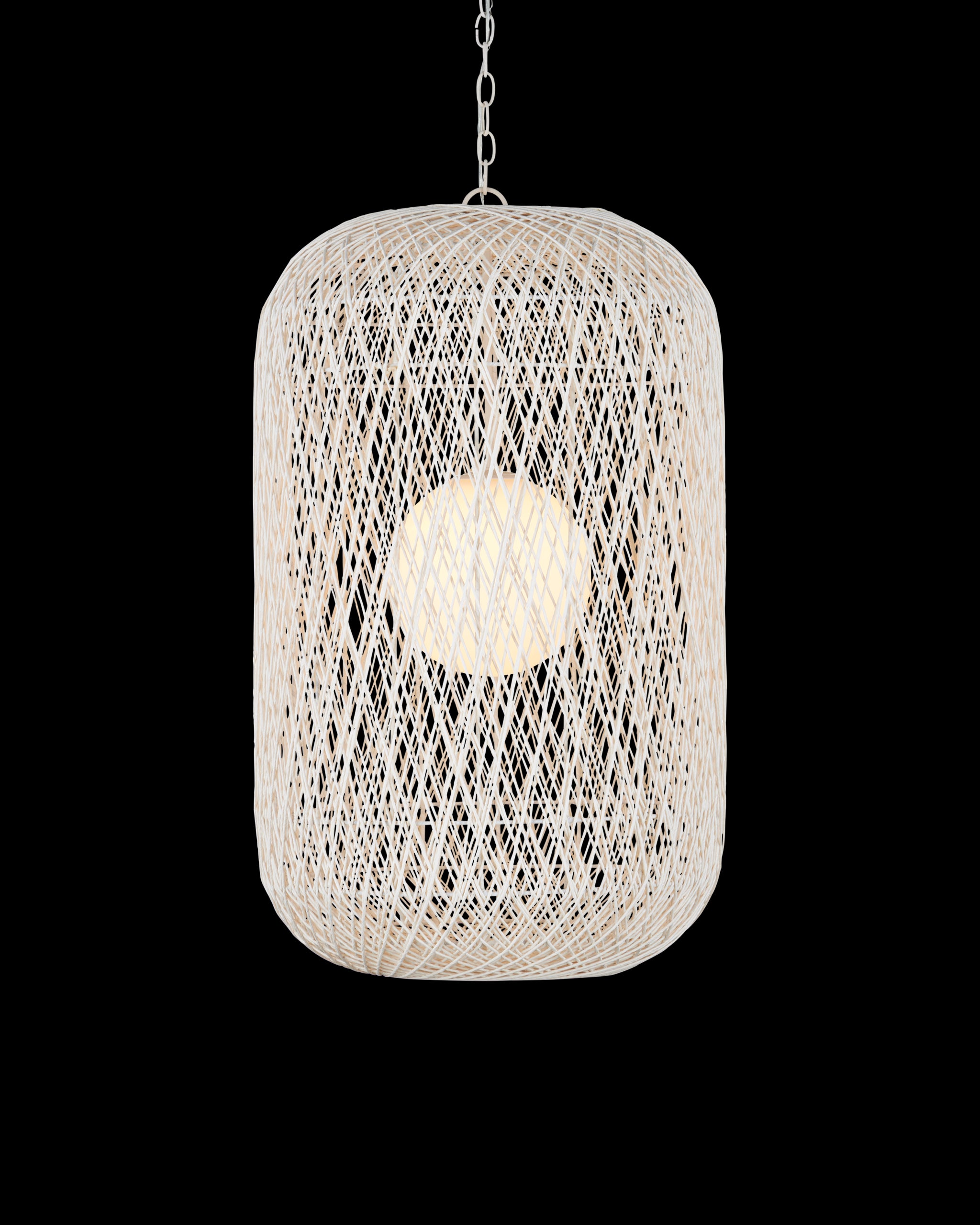 Currey & Company Cocoon Large Pendant