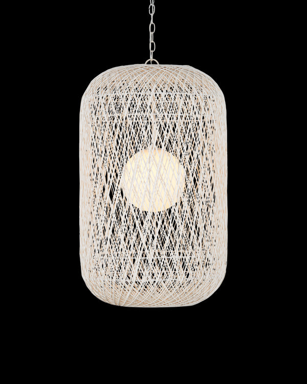 Currey & Company Cocoon Large Pendant