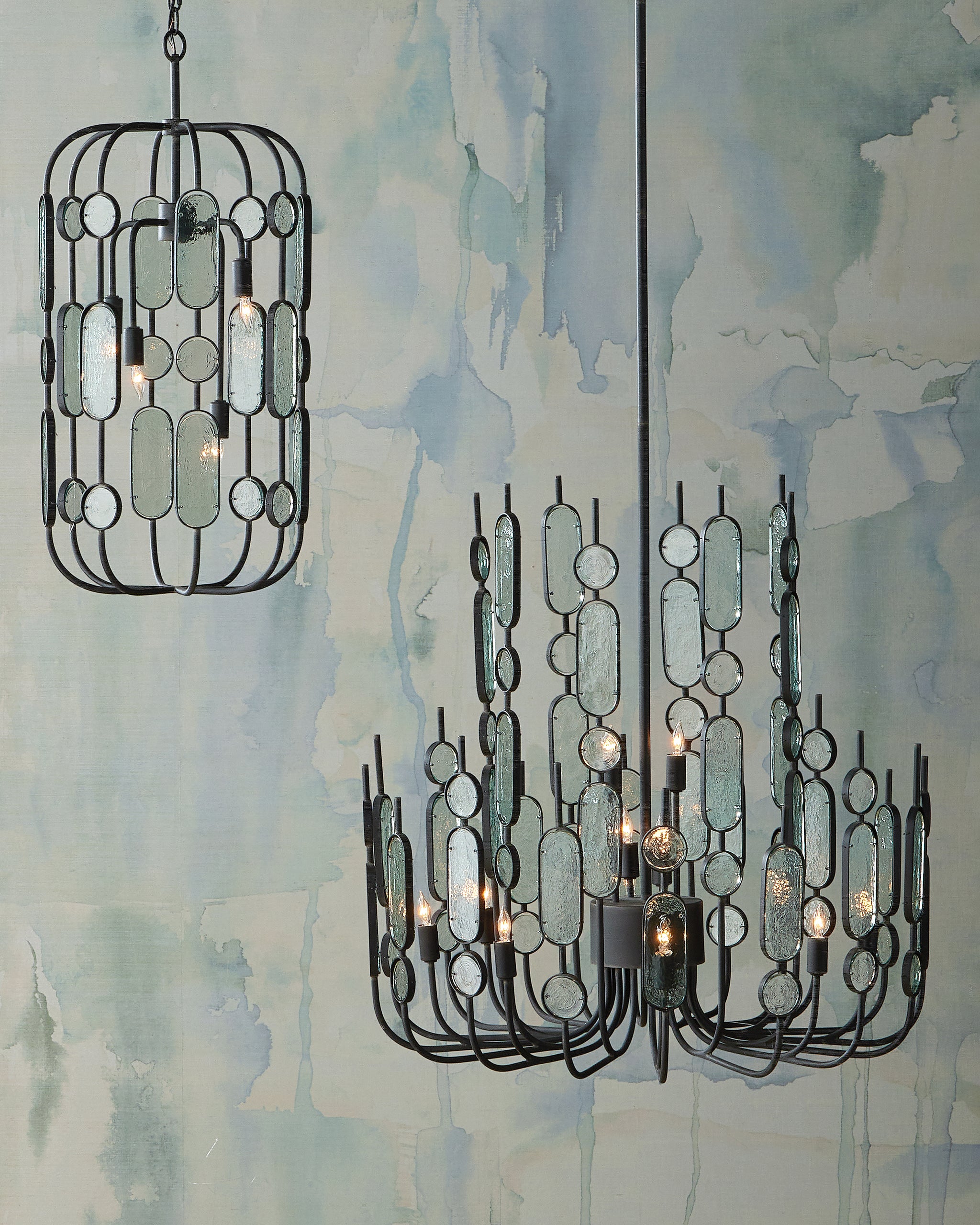 Currey And Company Ettore Large Chandelier