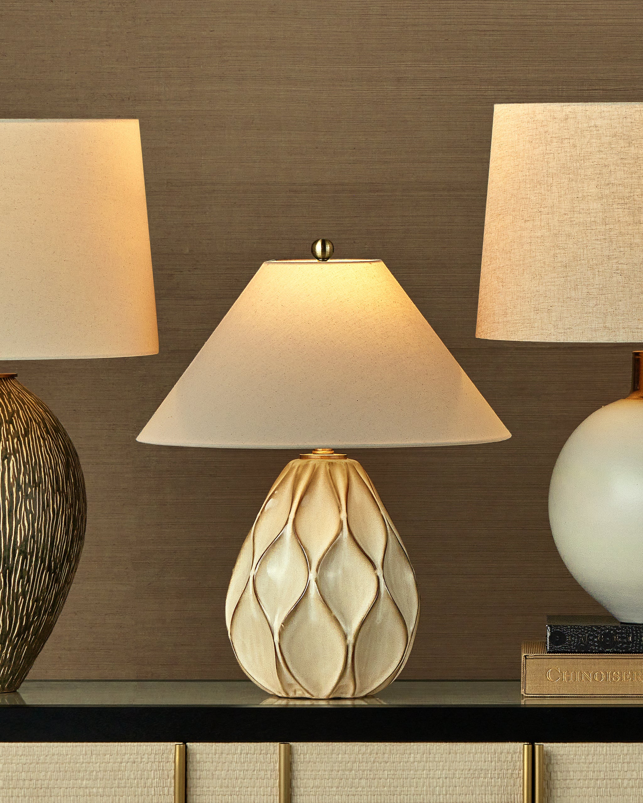 Currey & Company Edgemoor Table Lamp