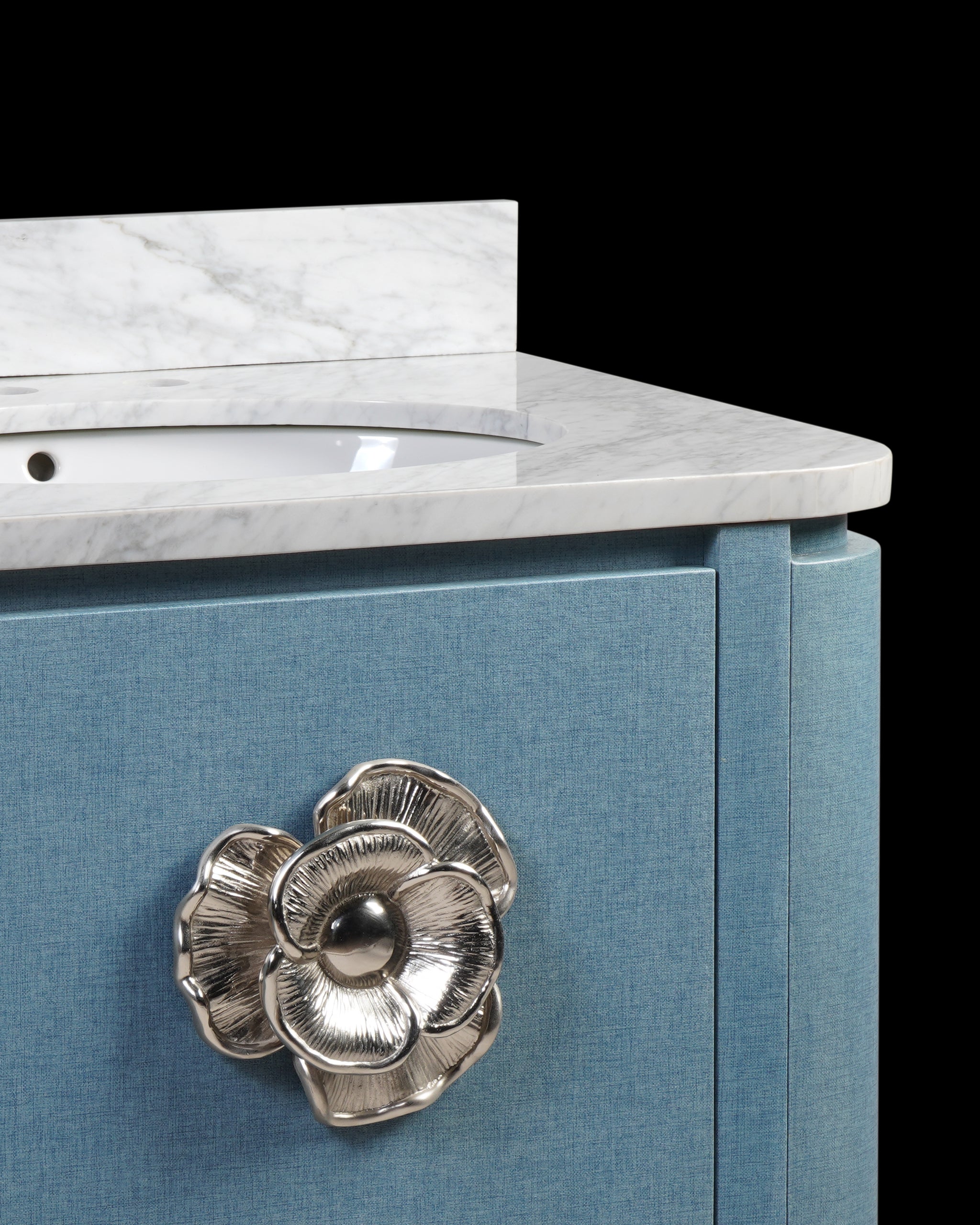 Currey & Company Briallen 36" Vanity With Oval Undermount Sink