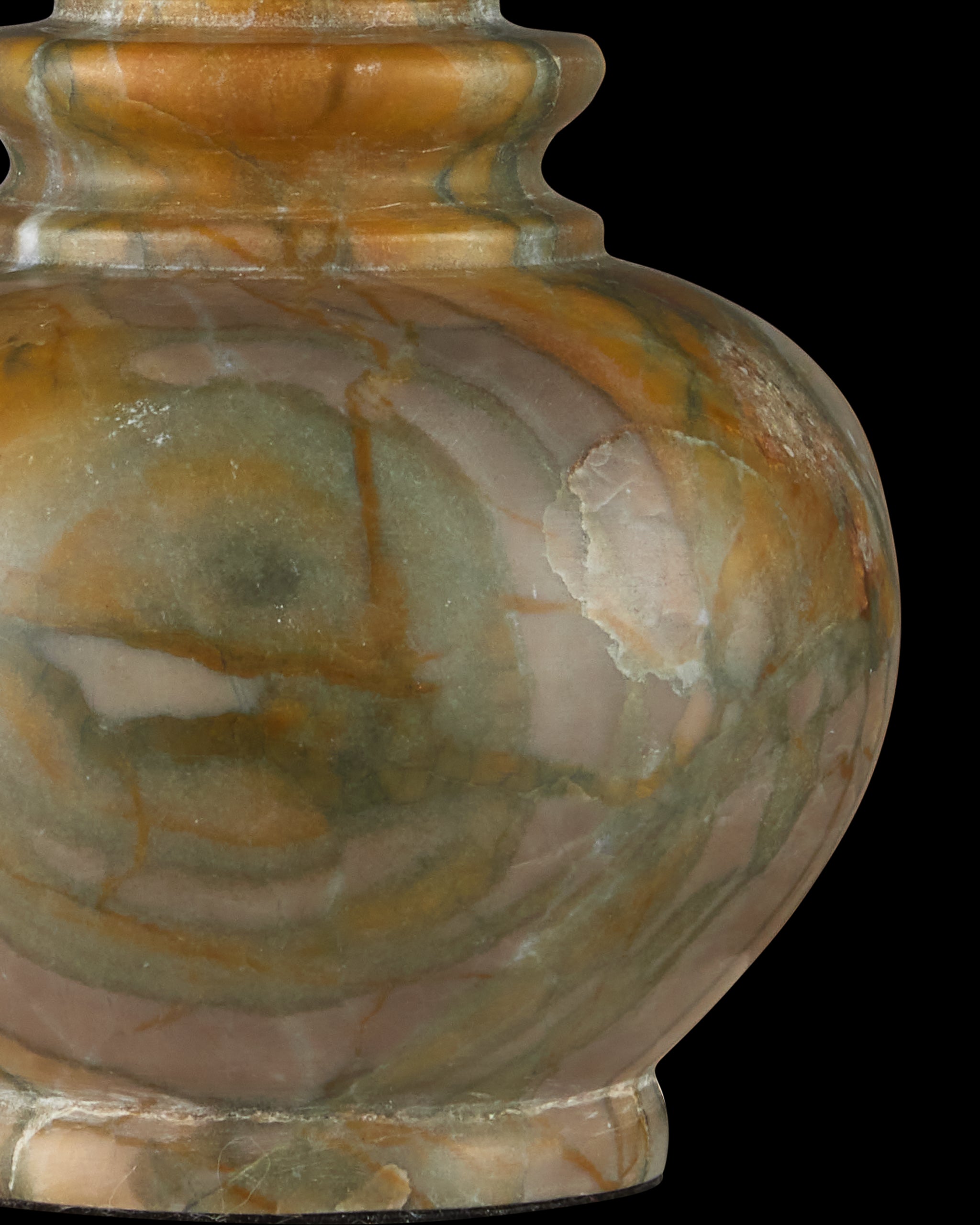 Currey & Company Piccolo Pistachio Mini Table Lamp