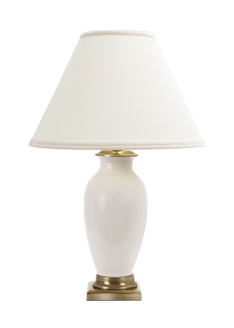 Frederick Cooper Kyoko White Lamp