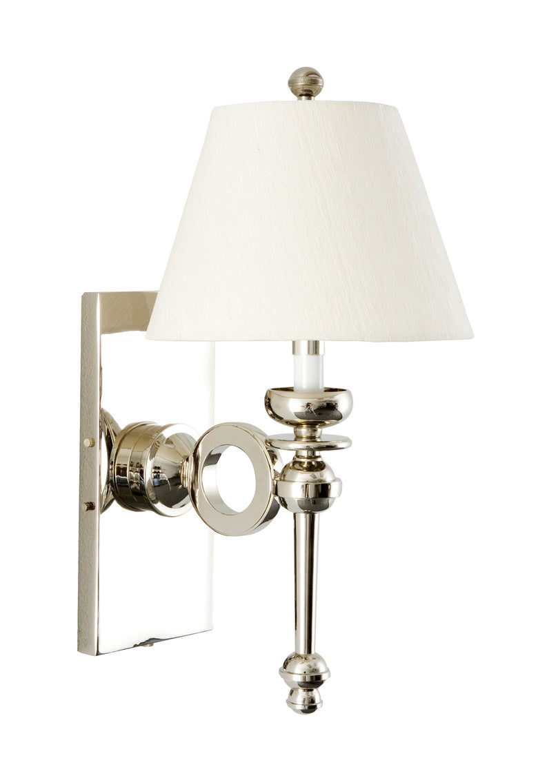 Wildwood Modern Sconce Nickel