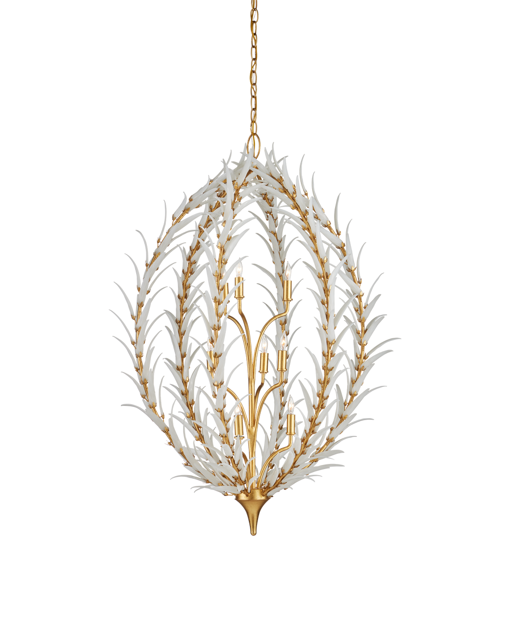 Currey & Company Leda Chandelier